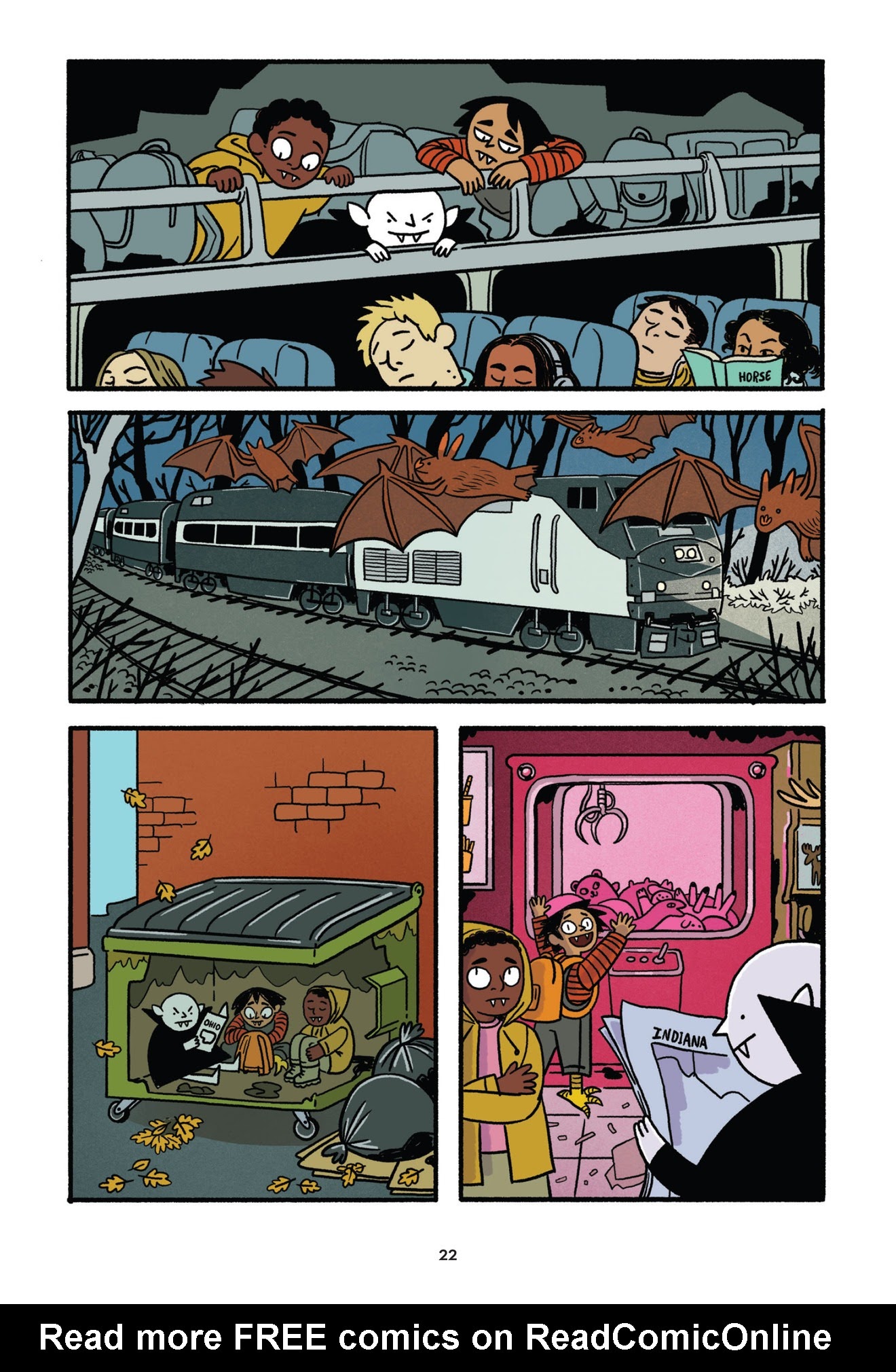 Read online The Accursed Vampire comic -  Issue # TPB (Part 1) - 27