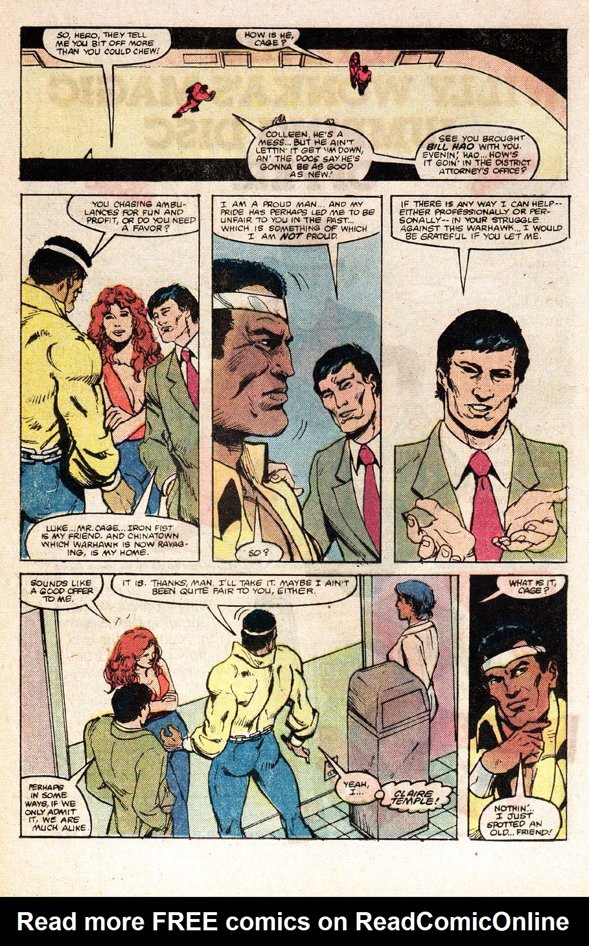 Read online Power Man and Iron Fist (1978) comic -  Issue #83 - 12