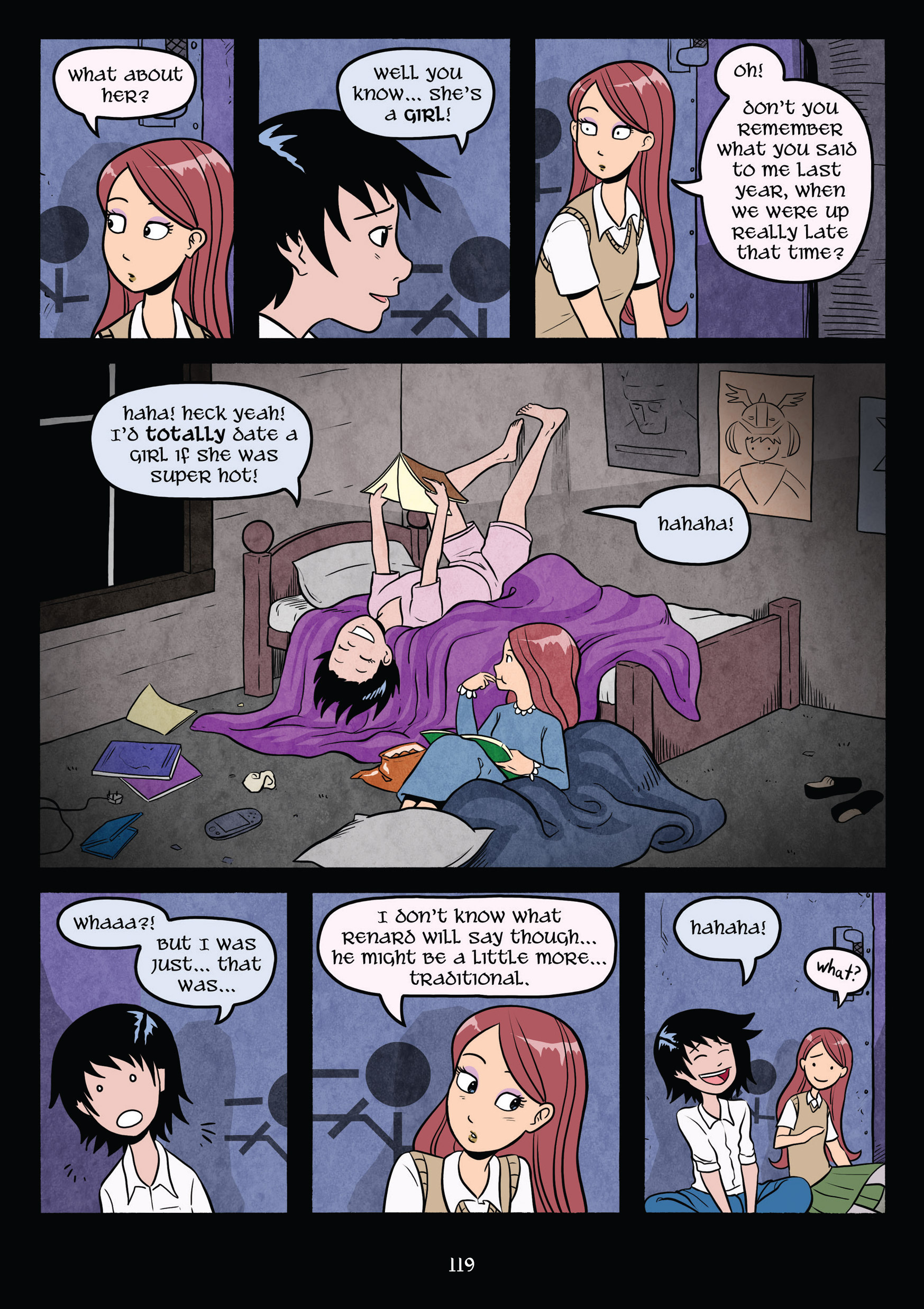 Read online Gunnerkrigg Court comic -  Issue # TPB 5 (Part 2) - 19