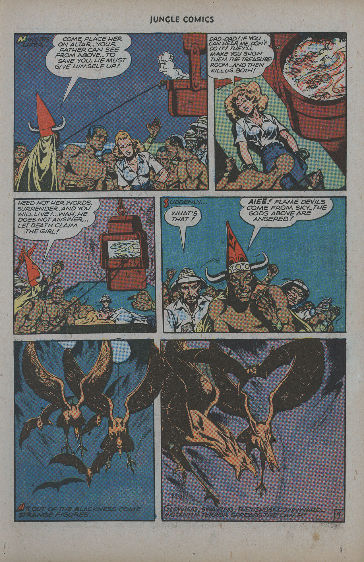 Read online Jungle Comics comic -  Issue #72 - 11