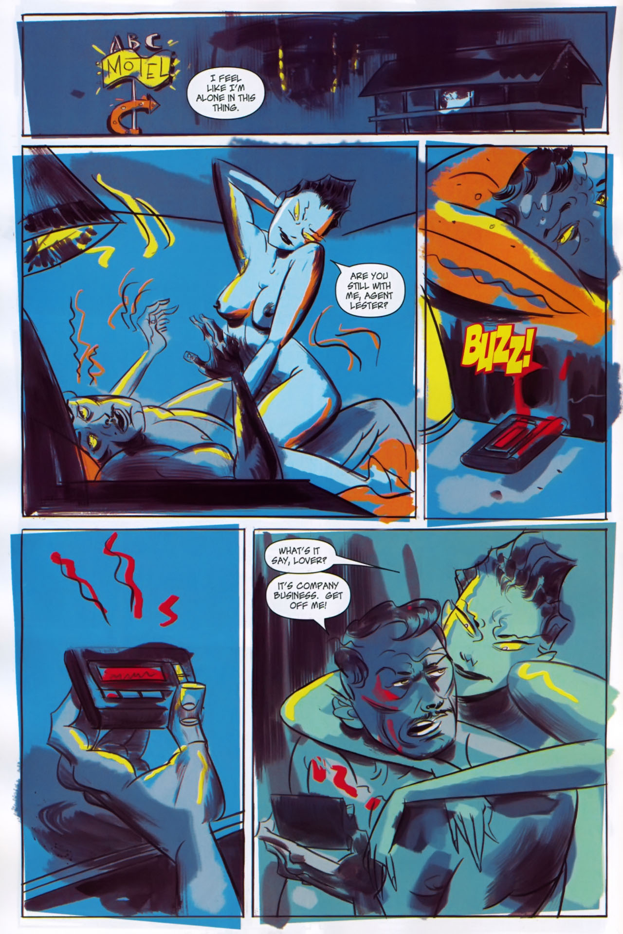 Read online Killing Girl comic -  Issue #5 - 9