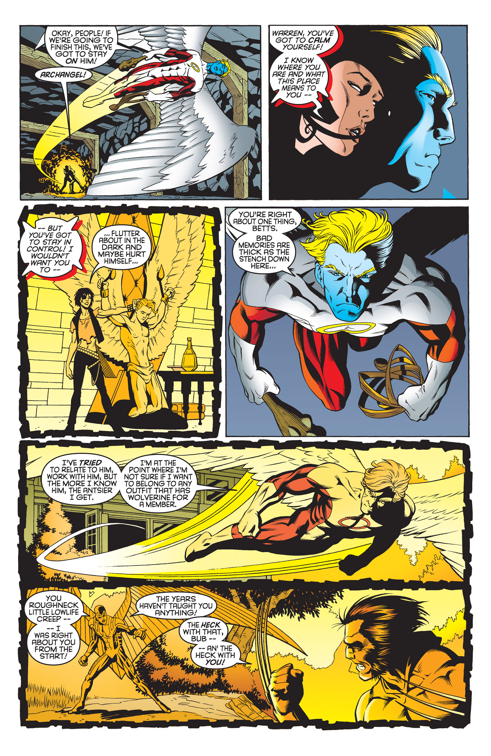 Read online X-Men vs. Apocalypse comic -  Issue # TPB 1 - 197
