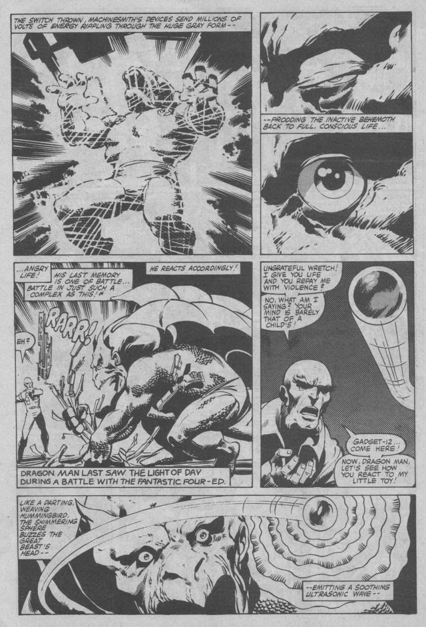 Read online Captain America (1981) comic -  Issue #1 - 12