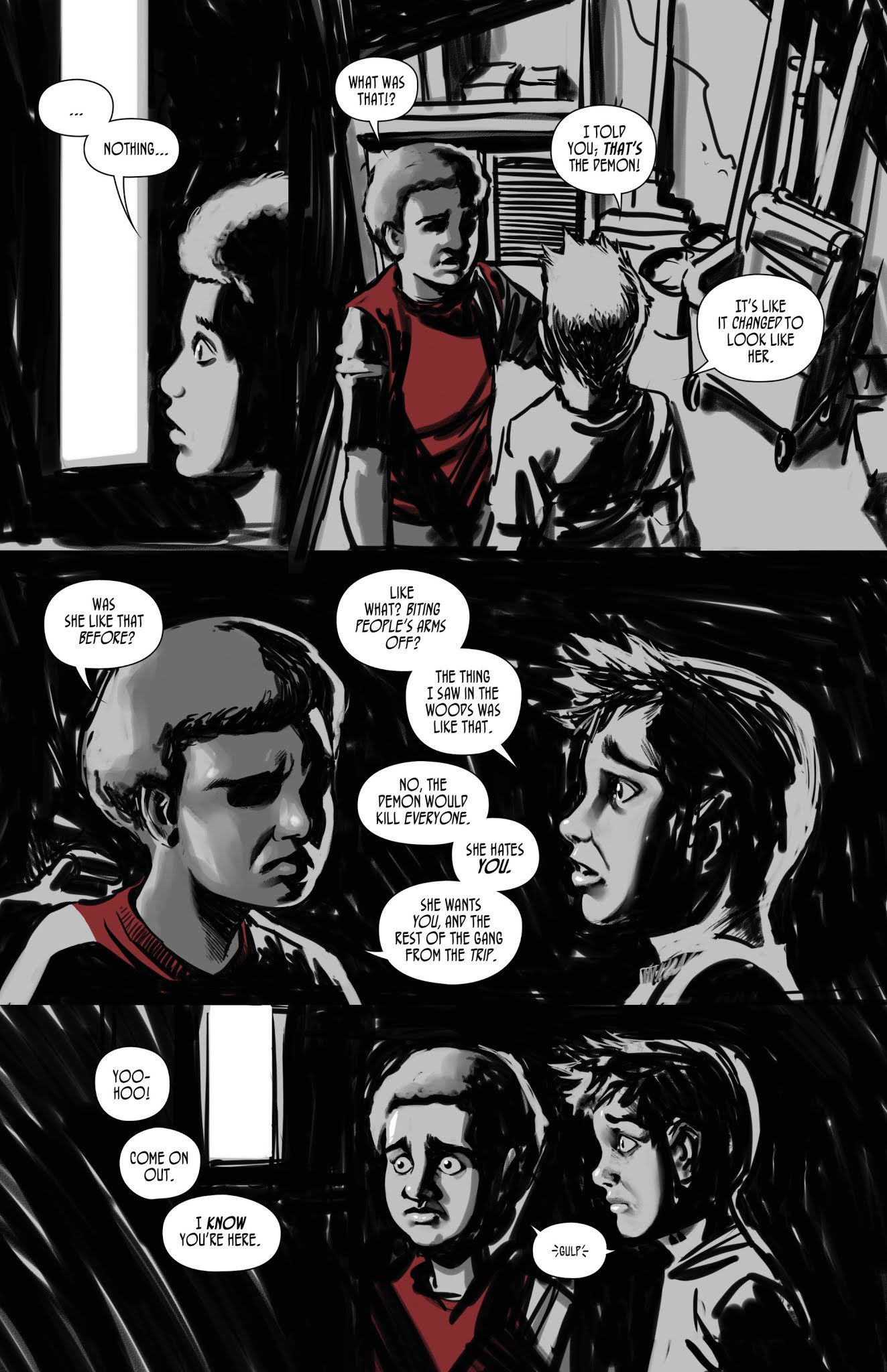 Read online Teether comic -  Issue #2 - 22