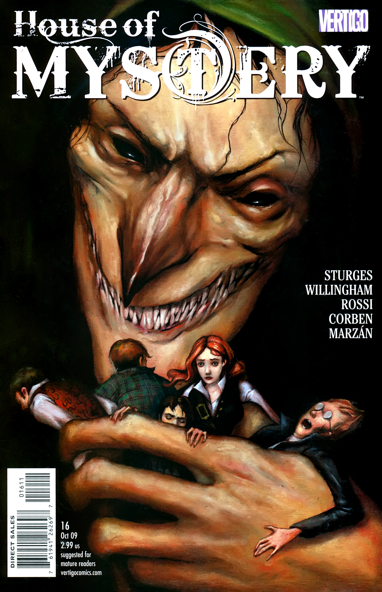 Read online House of Mystery (2008) comic -  Issue #16 - 1
