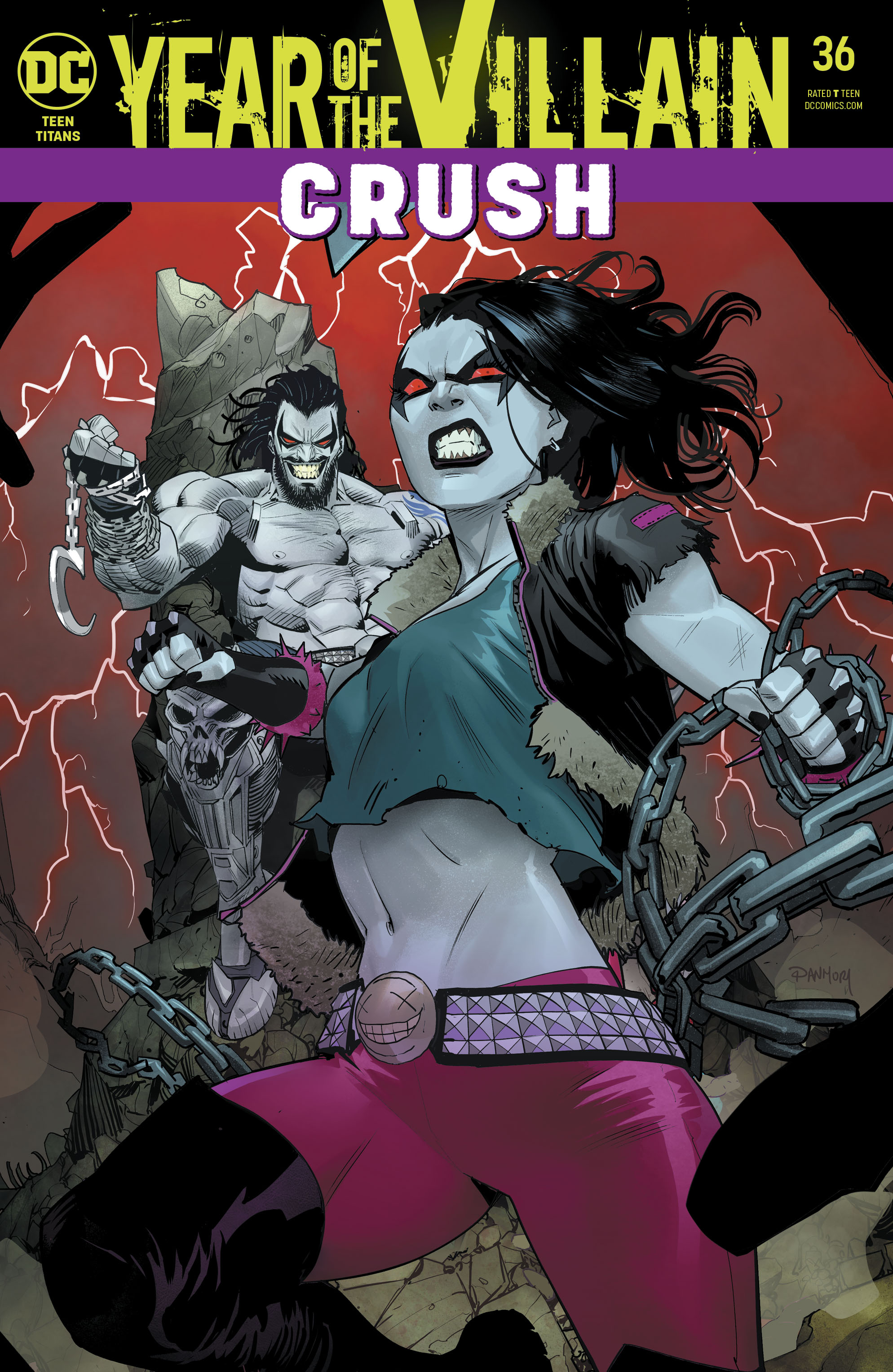 Read online Teen Titans (2016) comic -  Issue #36 - 1