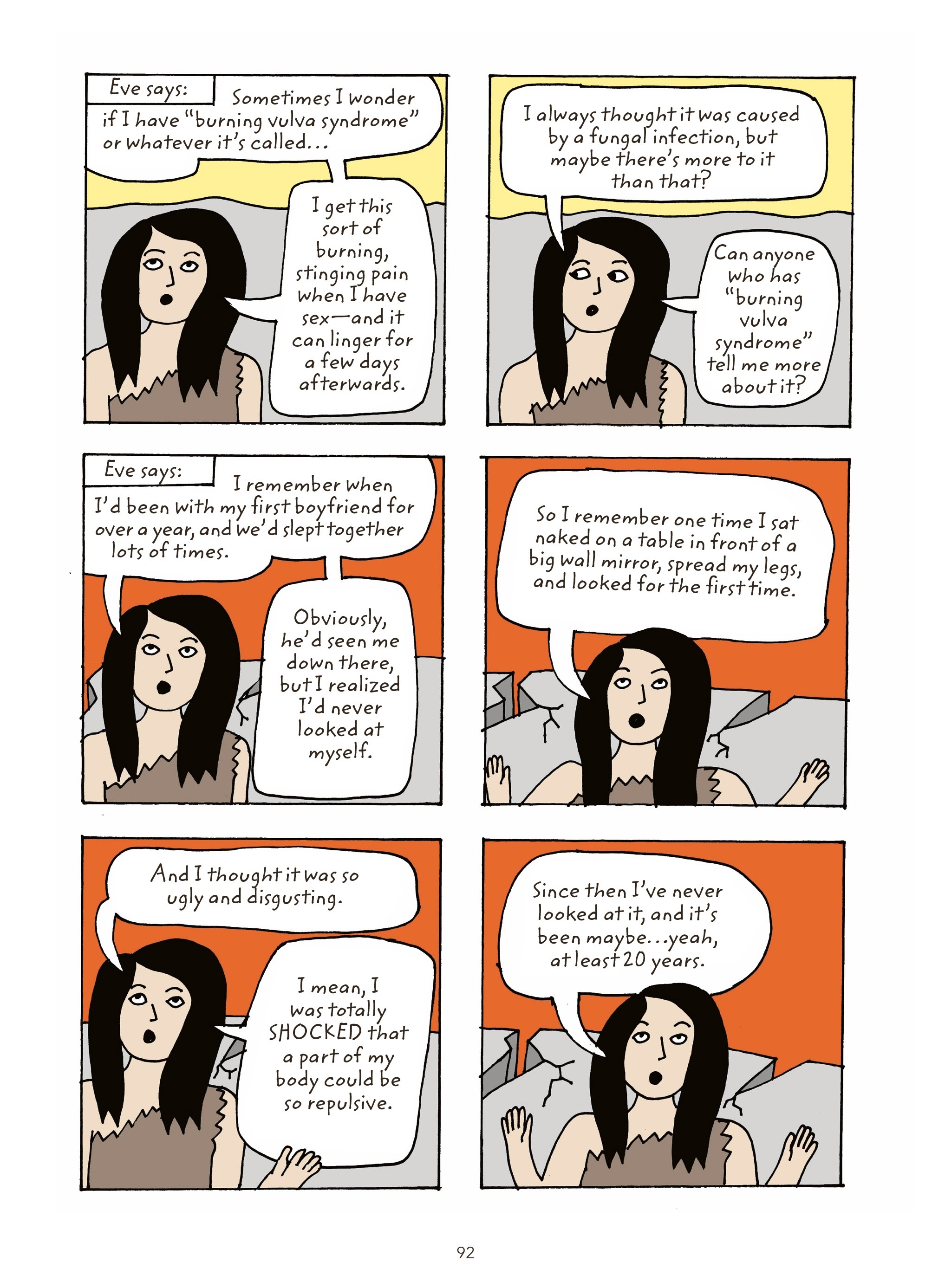 Read online Fruit of Knowledge: The Vulva Vs. The Patriarchy comic -  Issue # TPB - 89