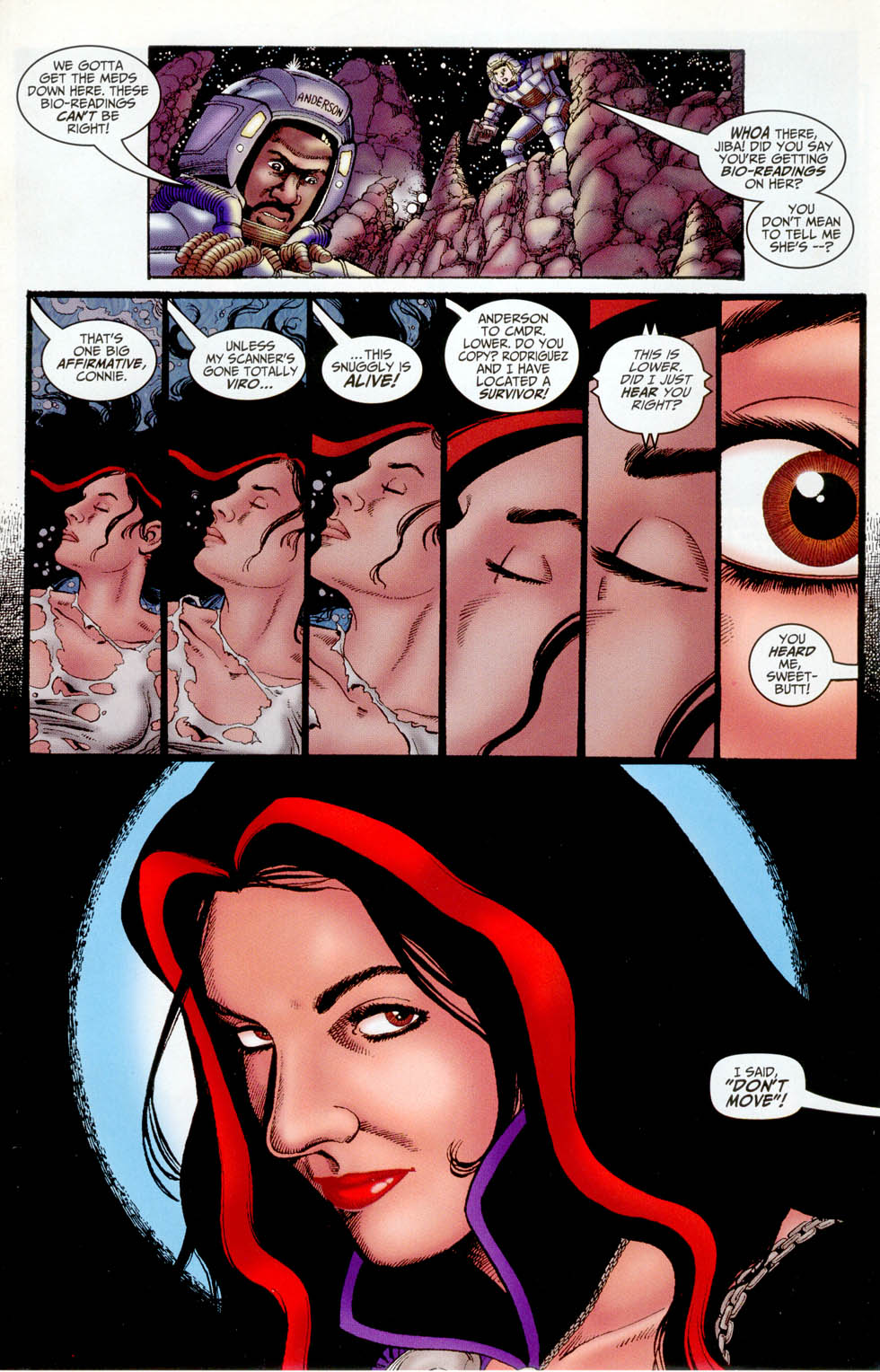 Read online Crimson Plague comic -  Issue #1 - 49