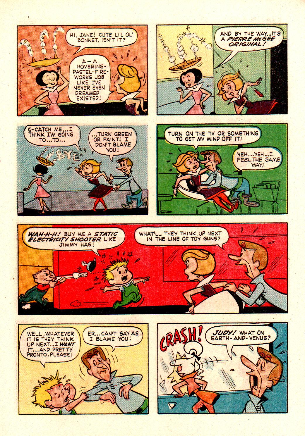 Read online The Jetsons (1963) comic -  Issue #2 - 7