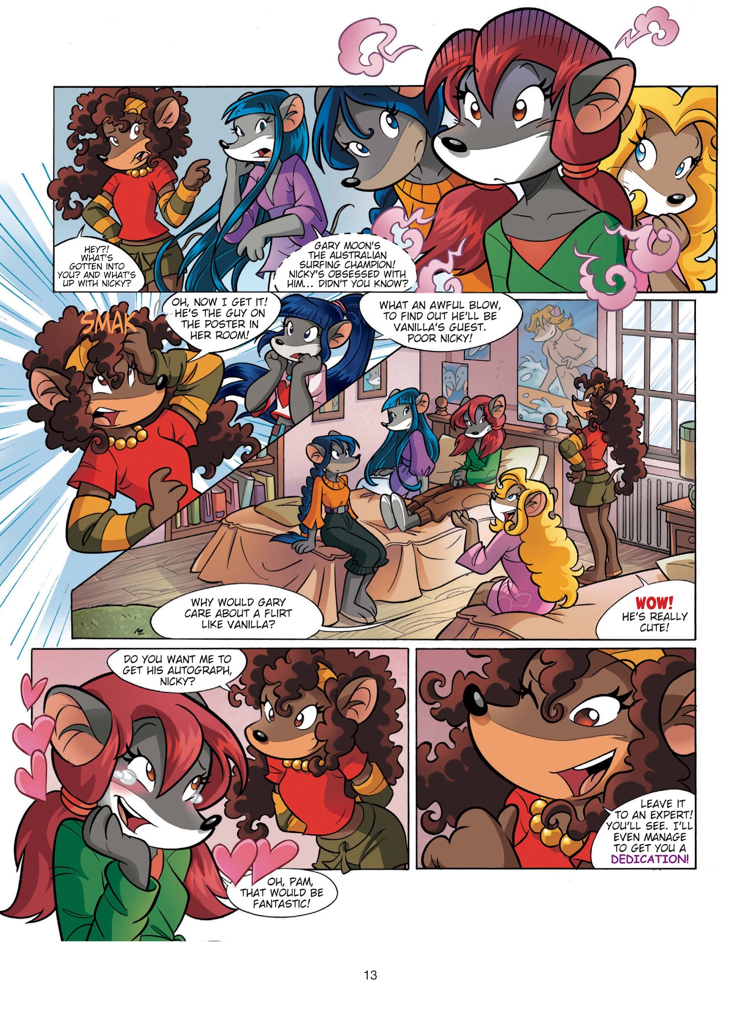 Read online Thea Stilton comic -  Issue # TPB 4 - 14