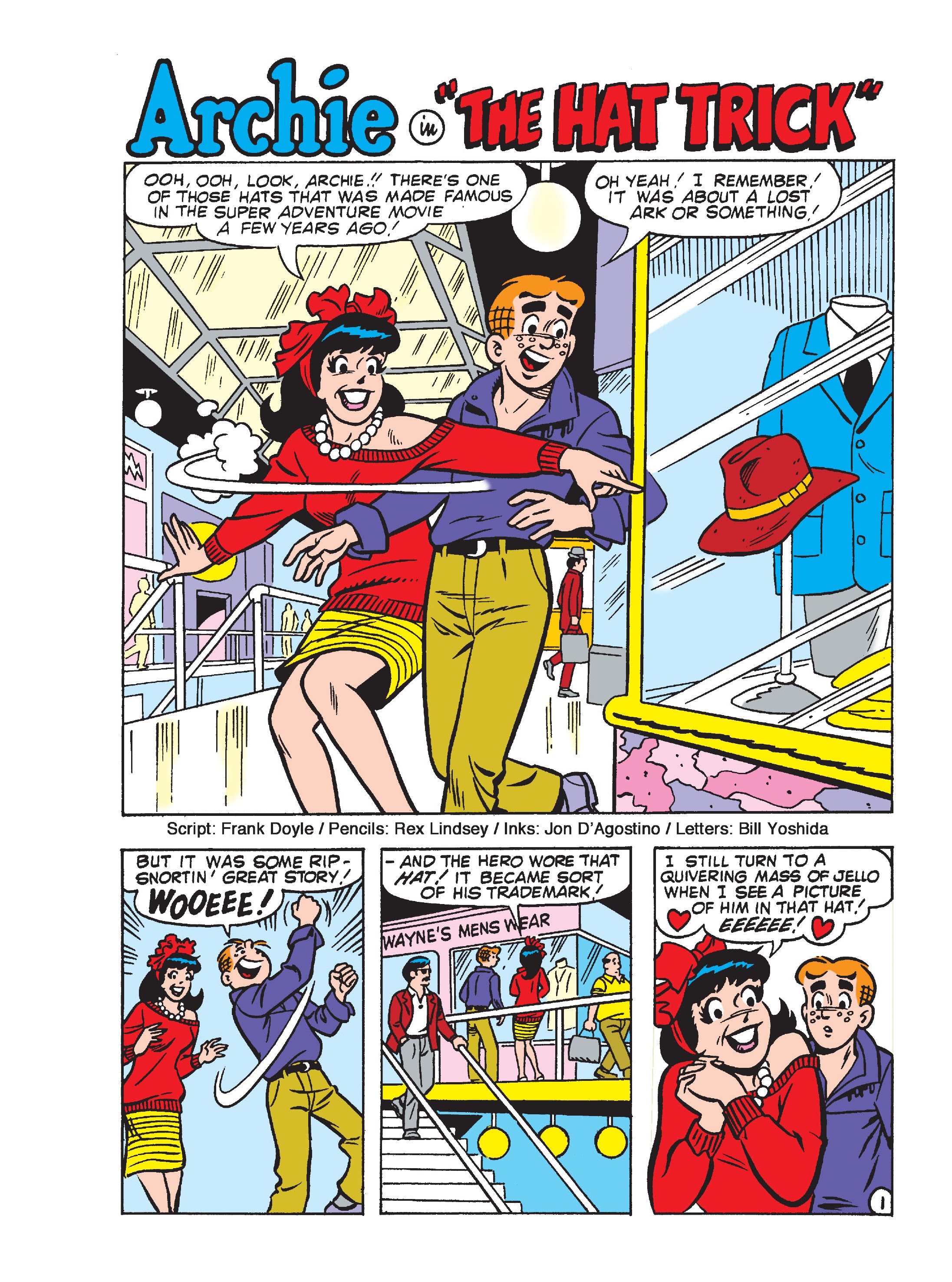 Read online Archie's Double Digest Magazine comic -  Issue #323 - 28