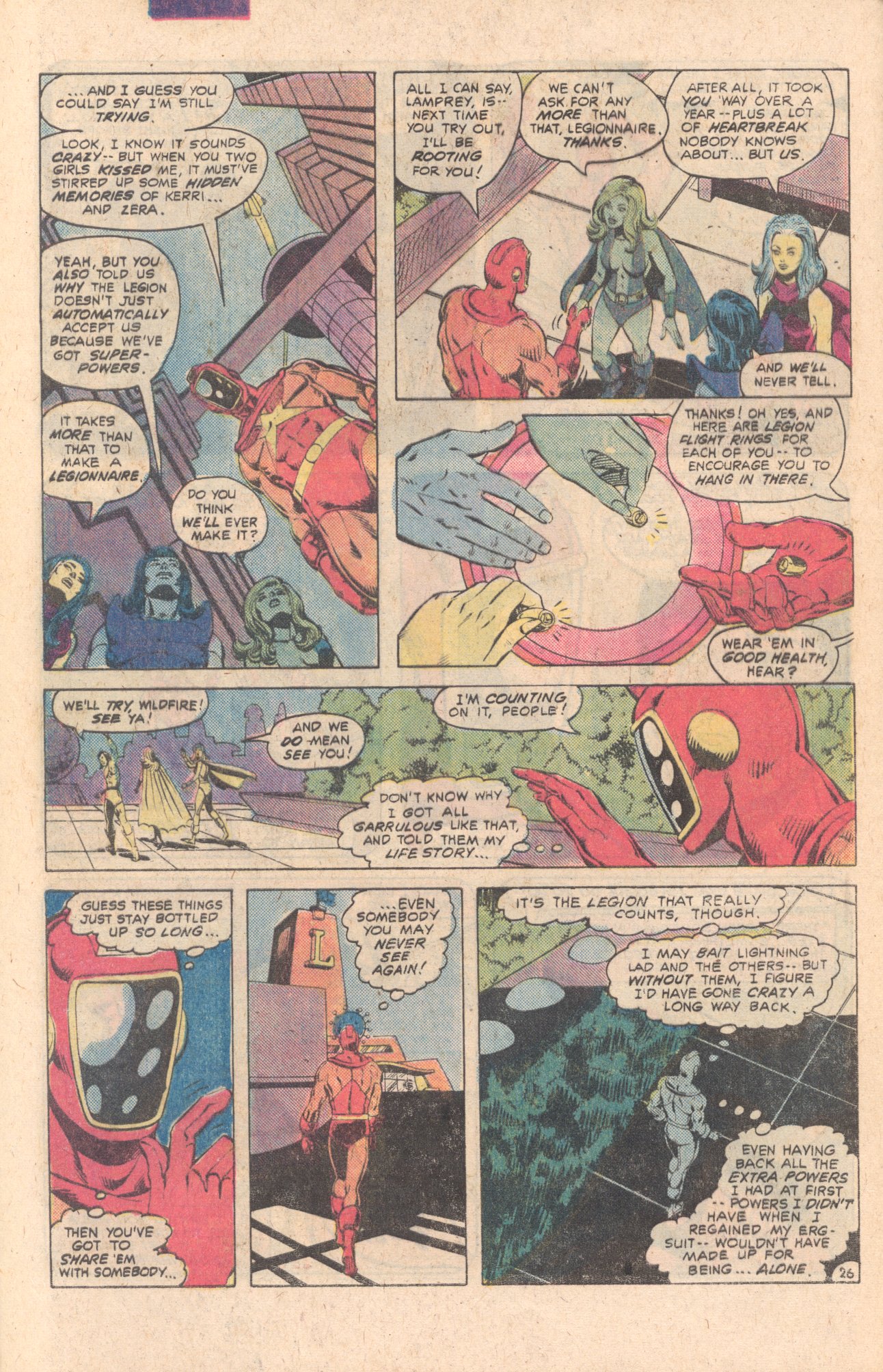 Read online Legion of Super-Heroes (1980) comic -  Issue #283 - 28