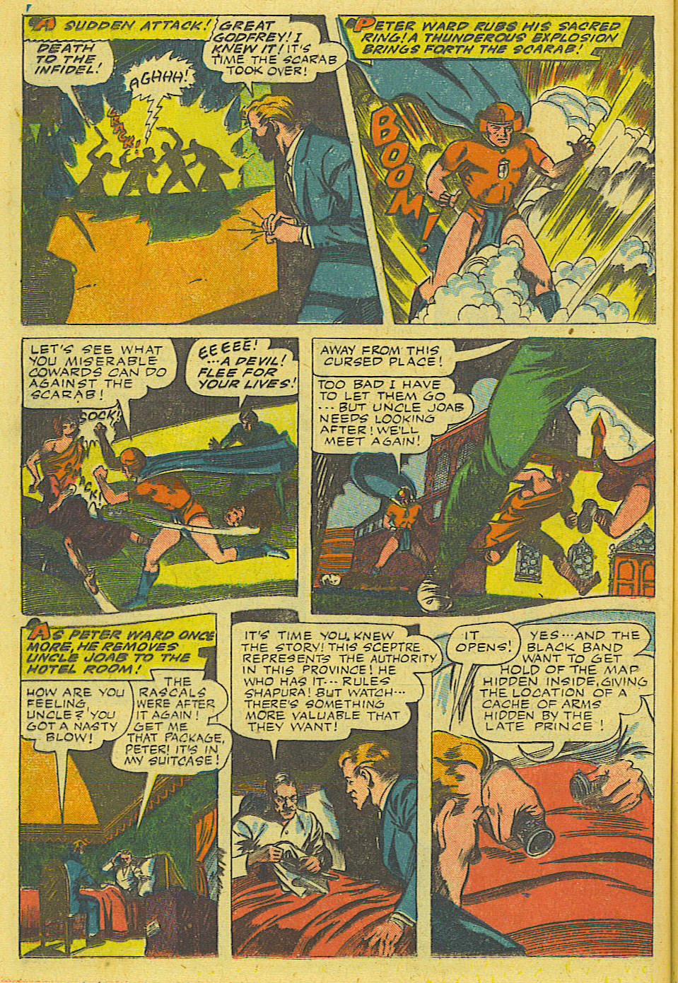 Read online Exciting Comics comic -  Issue #47 - 26