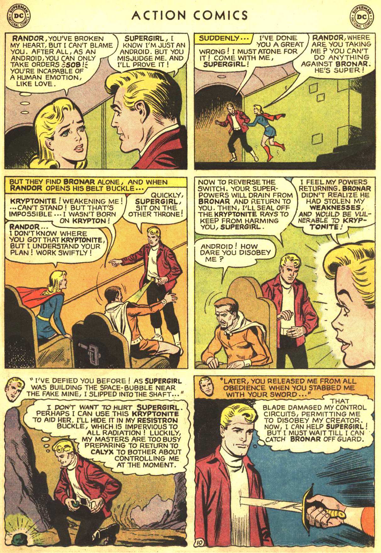 Action Comics (1938) 320 Page 30