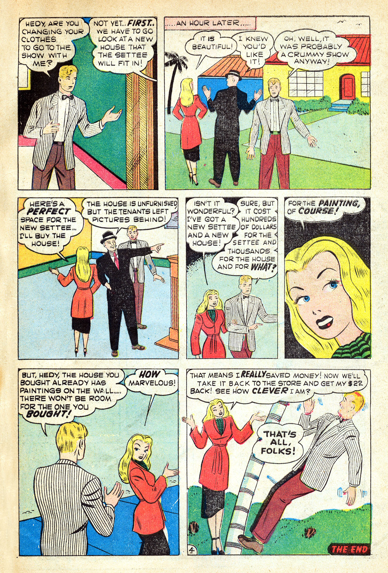 Read online Venus (1948) comic -  Issue #1 - 31