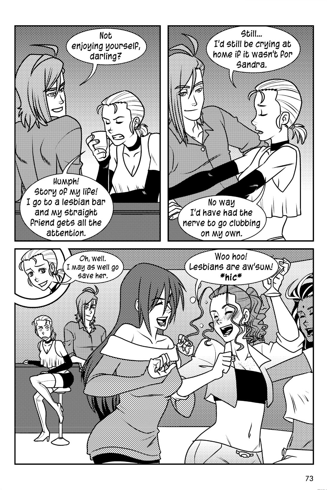 Read online Sandra On The Rocks comic -  Issue # TPB 2 (Part 1) - 74