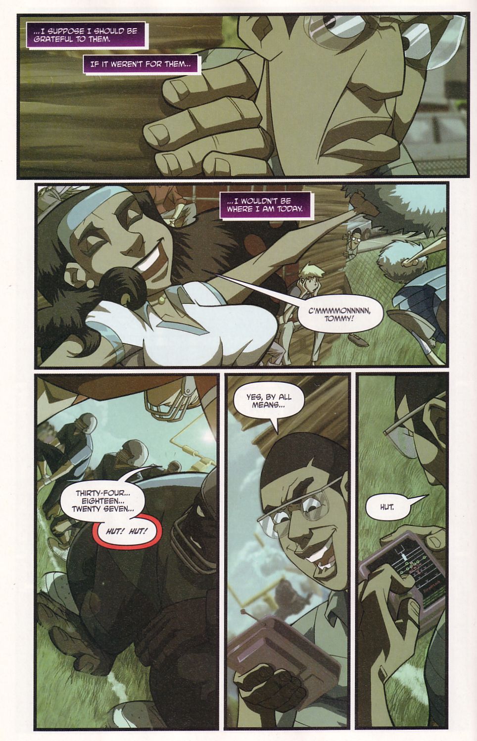 Teenage Mutant Ninja Turtles (2003) Issue #3 #3 - English 12