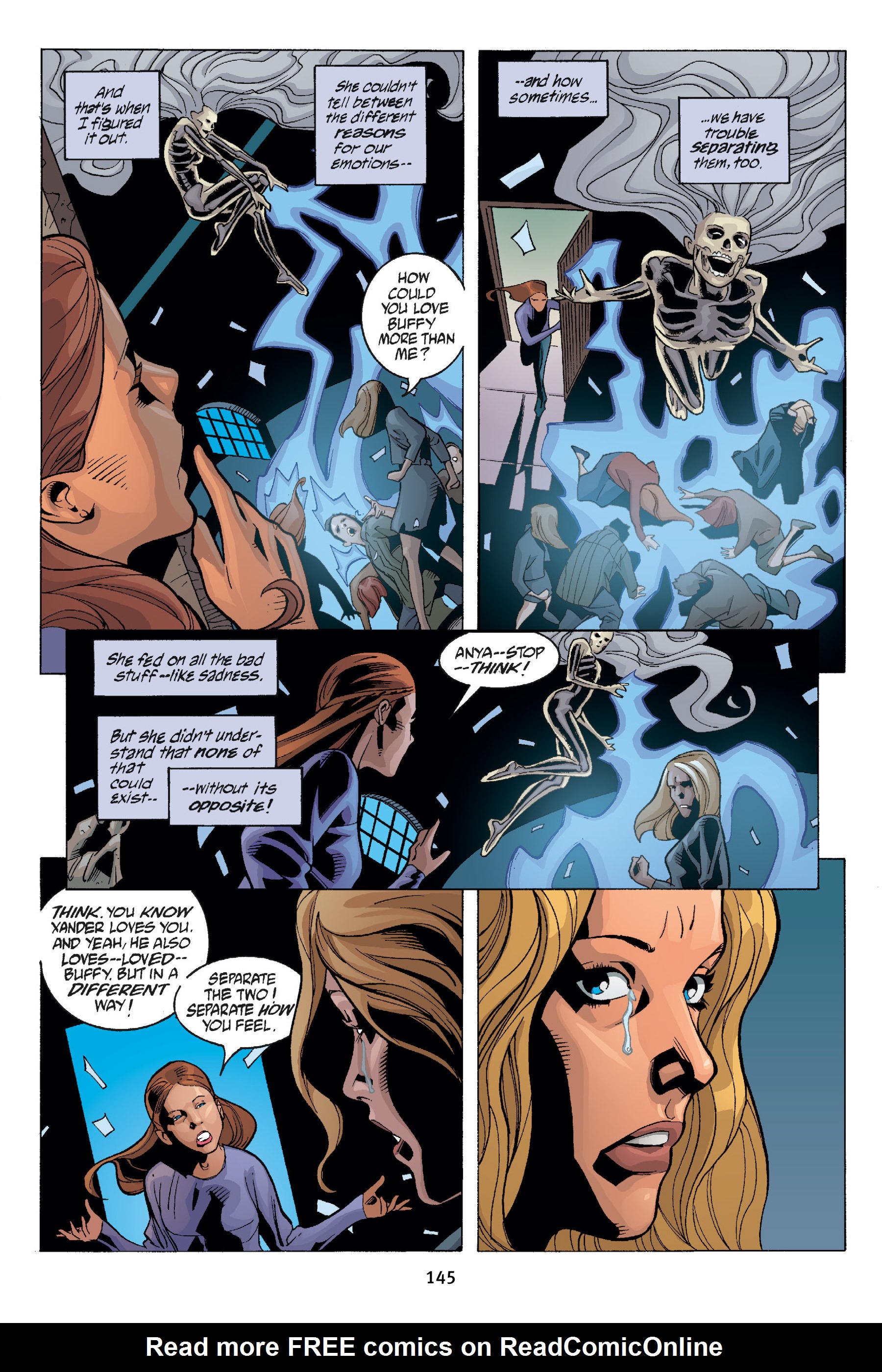 Read online Buffy the Vampire Slayer: Omnibus comic -  Issue # TPB 7 - 145