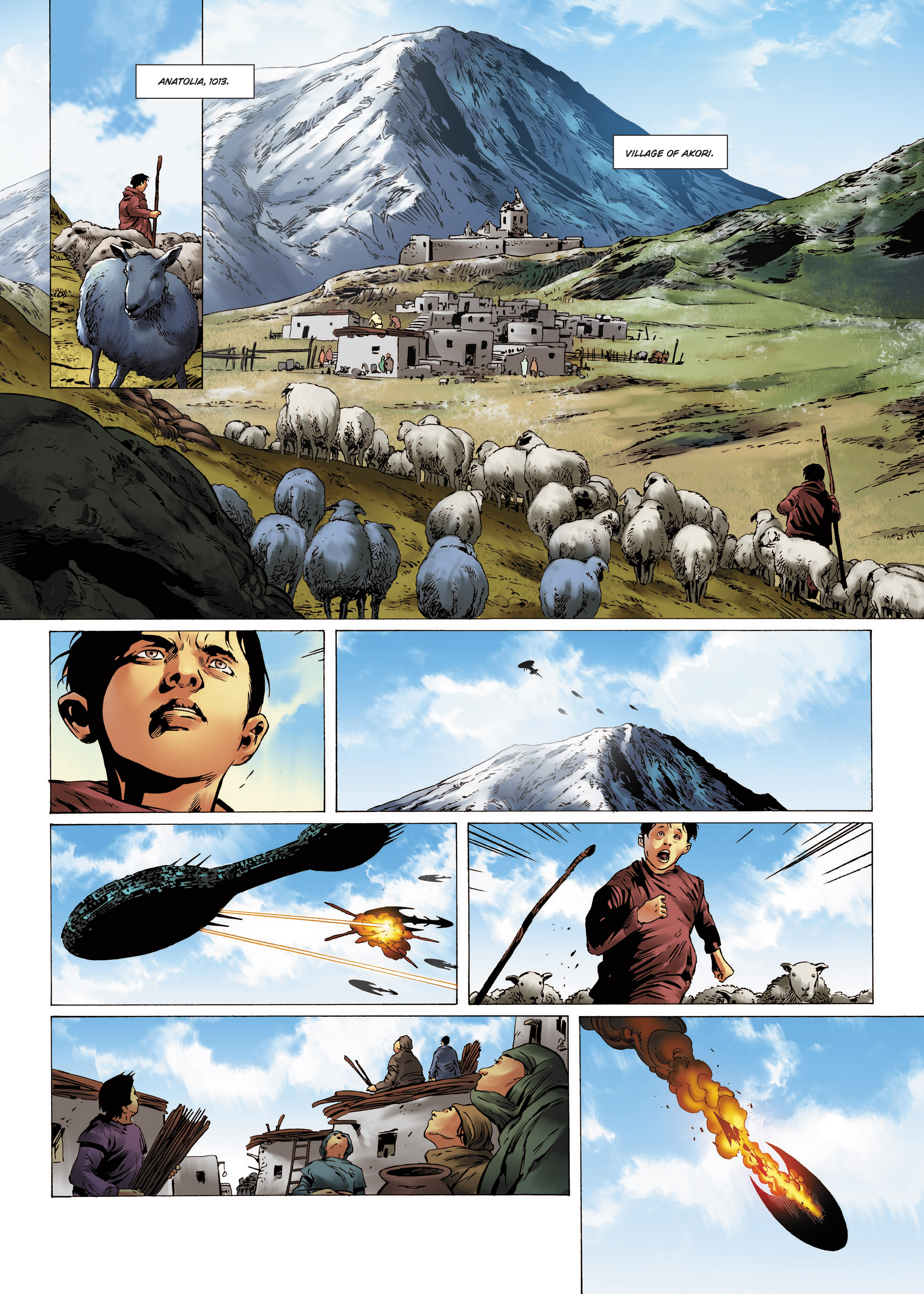 Read online Olympus Mons Vol. 1: Anomaly One comic -  Issue #4 - 5