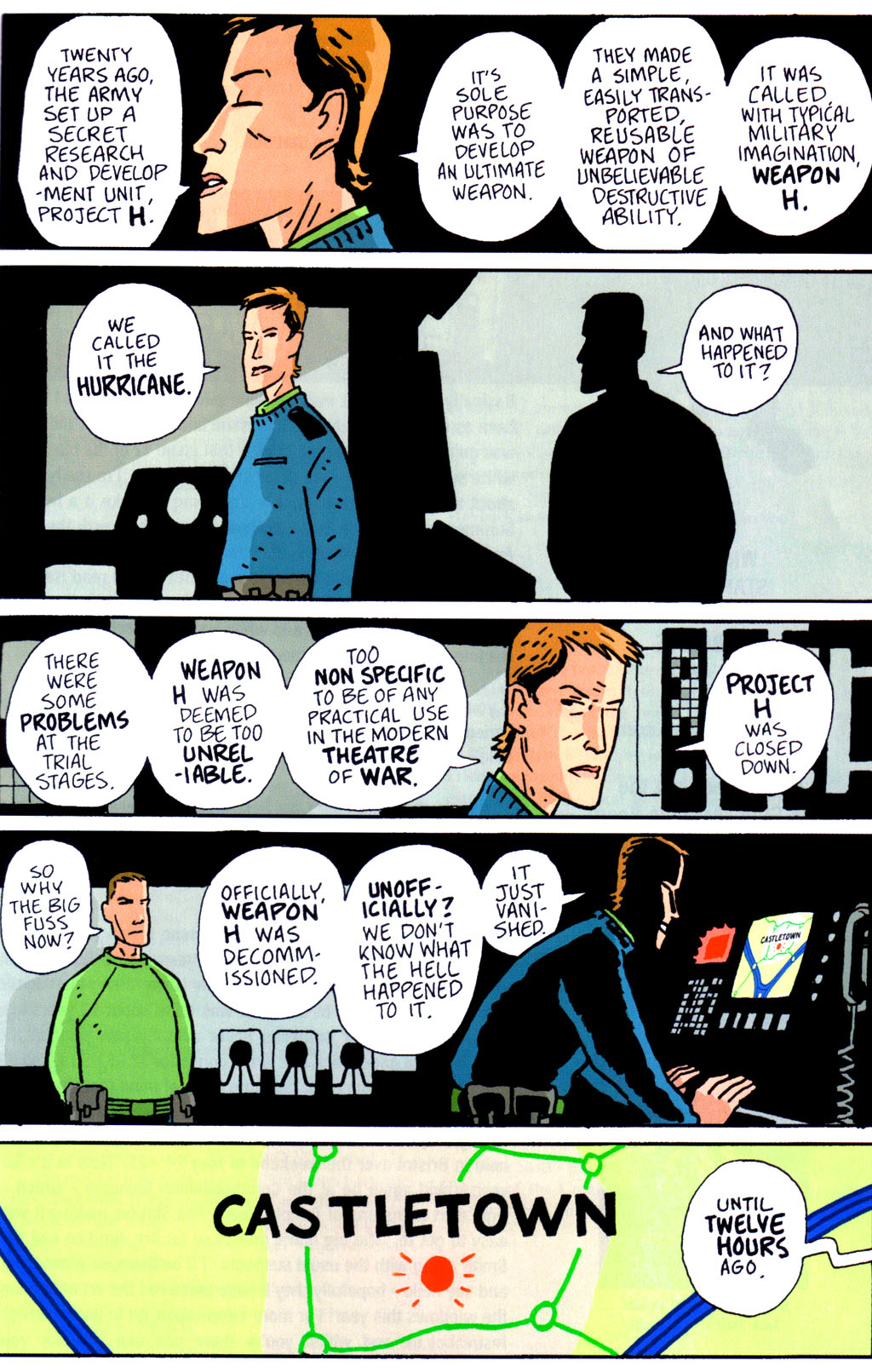 Read online Jack Staff (2003) comic -  Issue #2 - 29