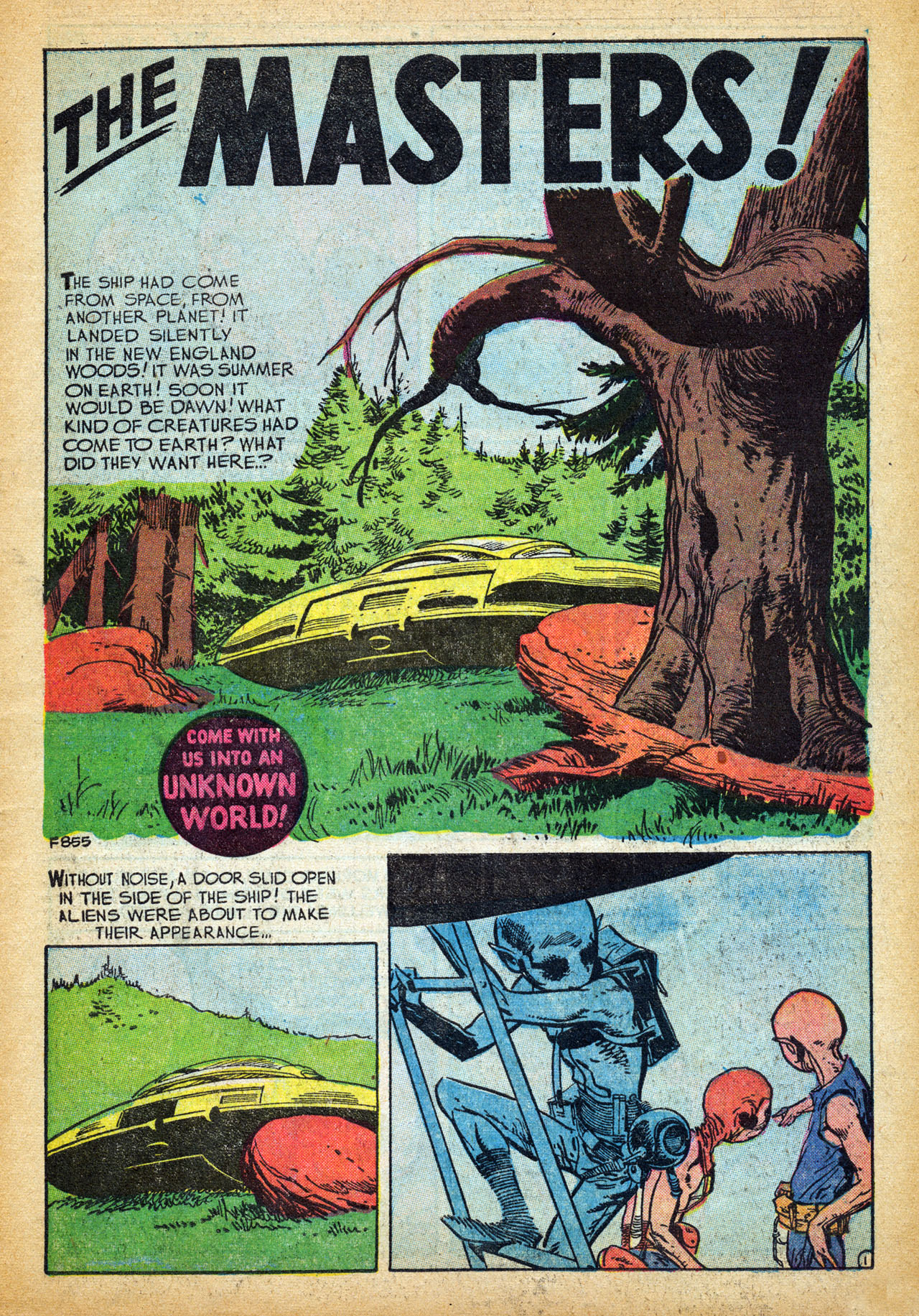 Read online Journey Into Unknown Worlds comic -  Issue #35 - 3