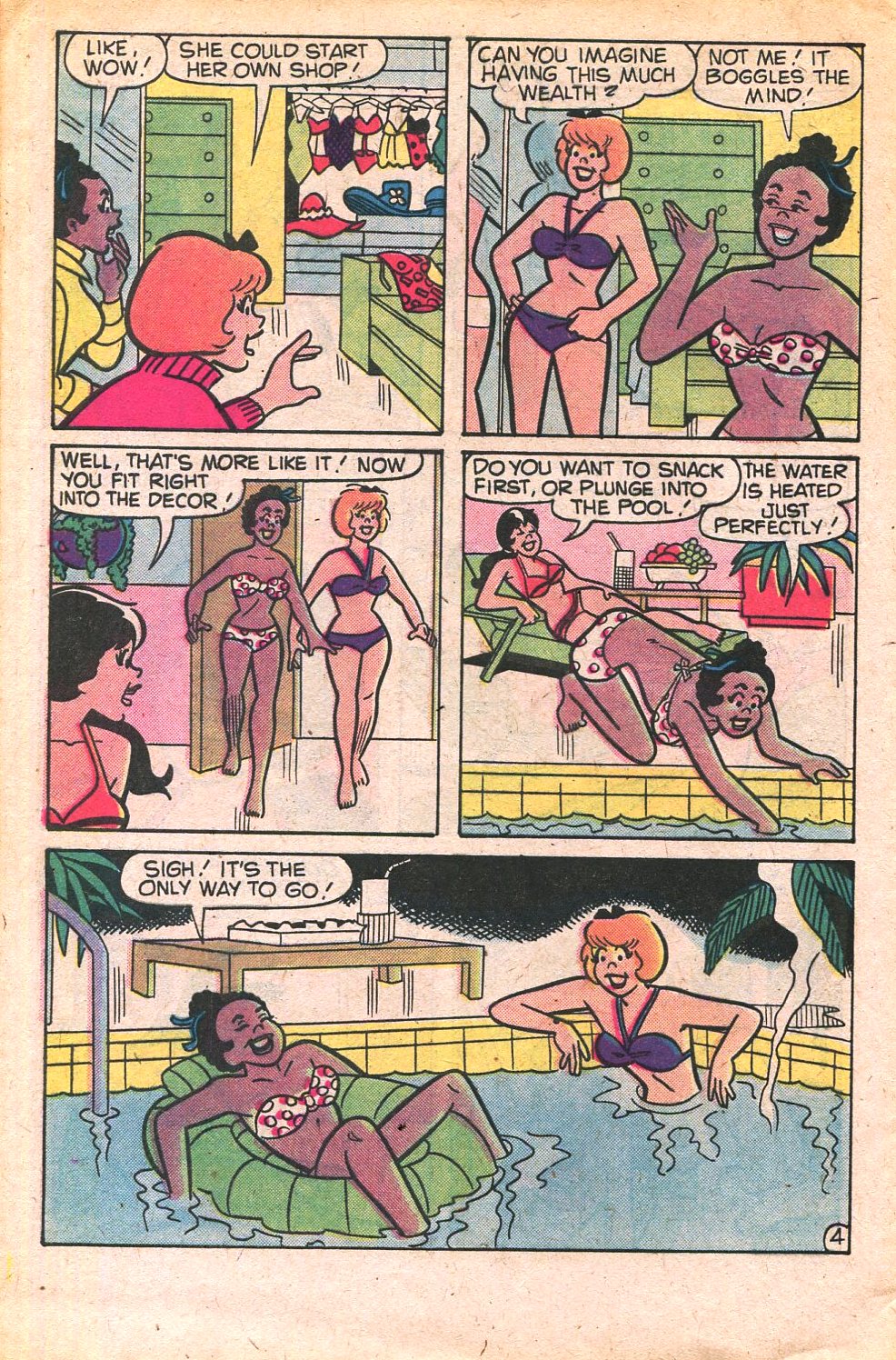 Read online Archie's TV Laugh-Out comic -  Issue #76 - 32