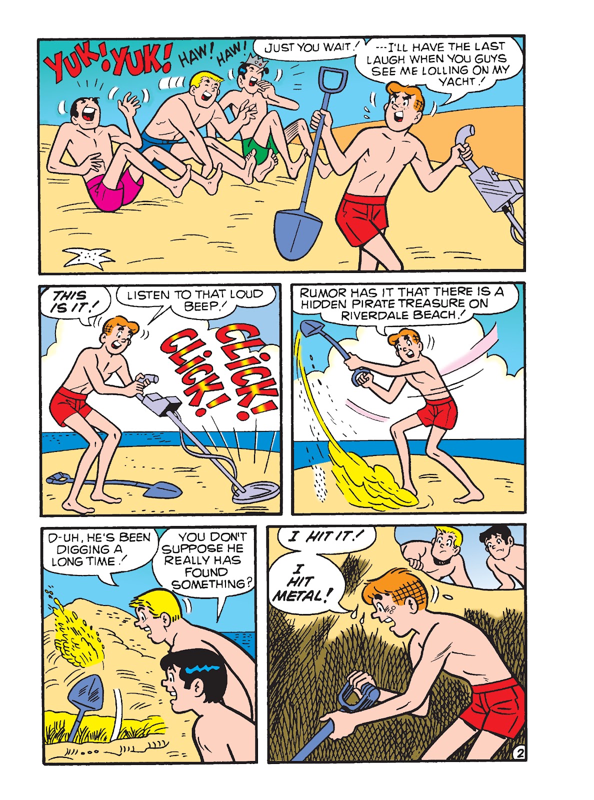 World of Archie Double Digest issue 120 - Page 25