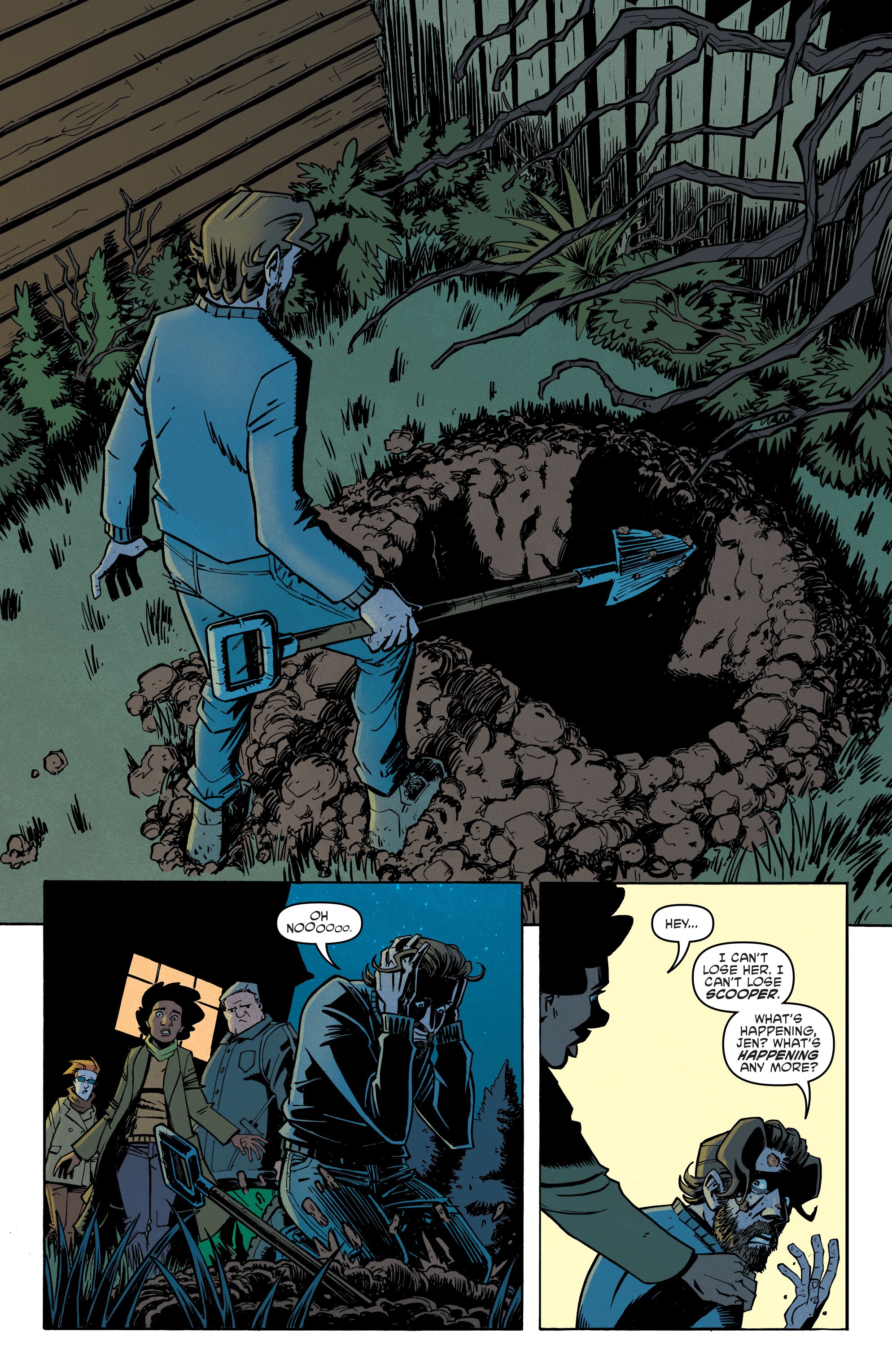 Read online Scarenthood comic -  Issue #3 - 13