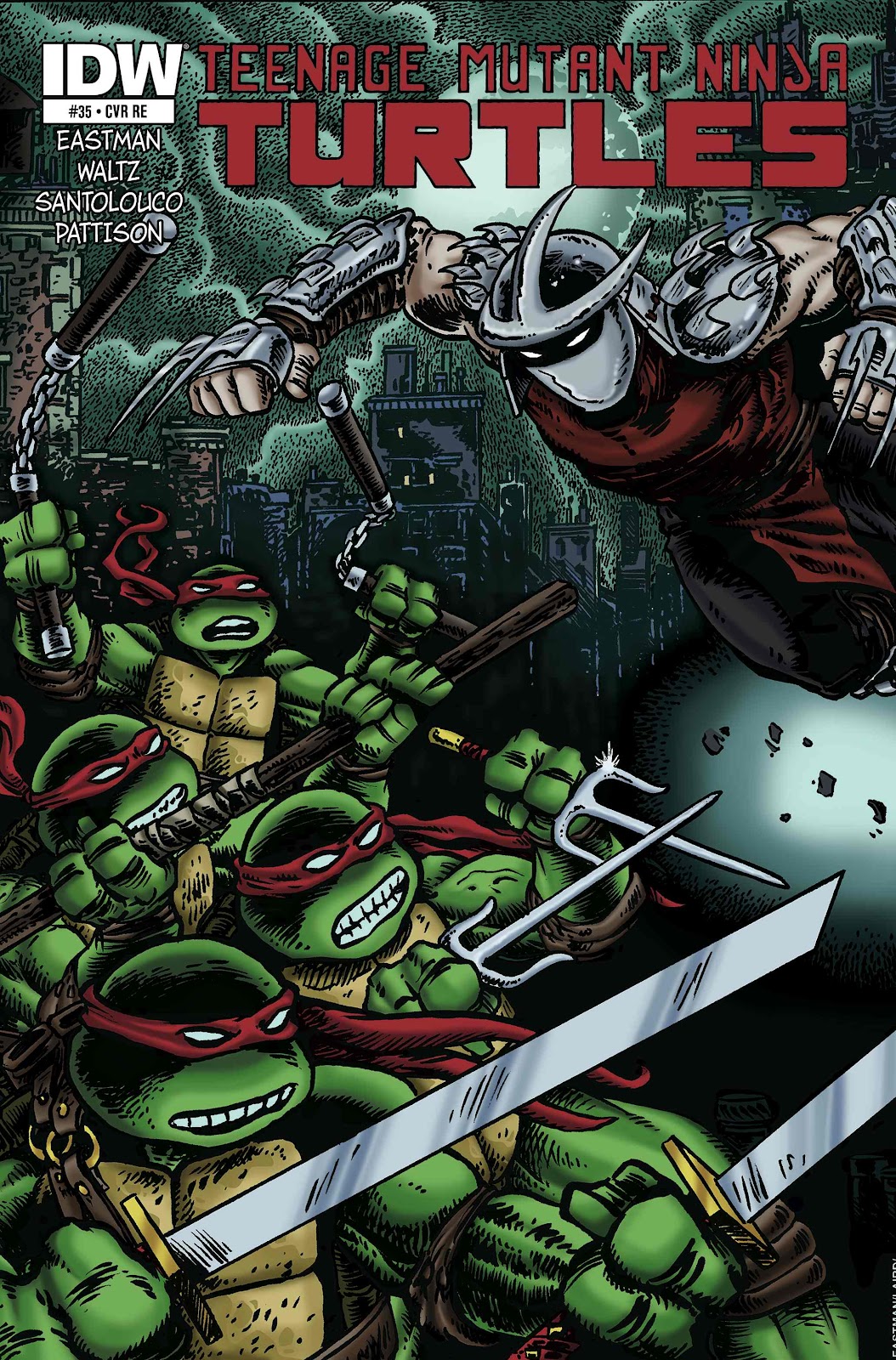 Teenage Mutant Ninja Turtles (2011) issue 35 - Page 4