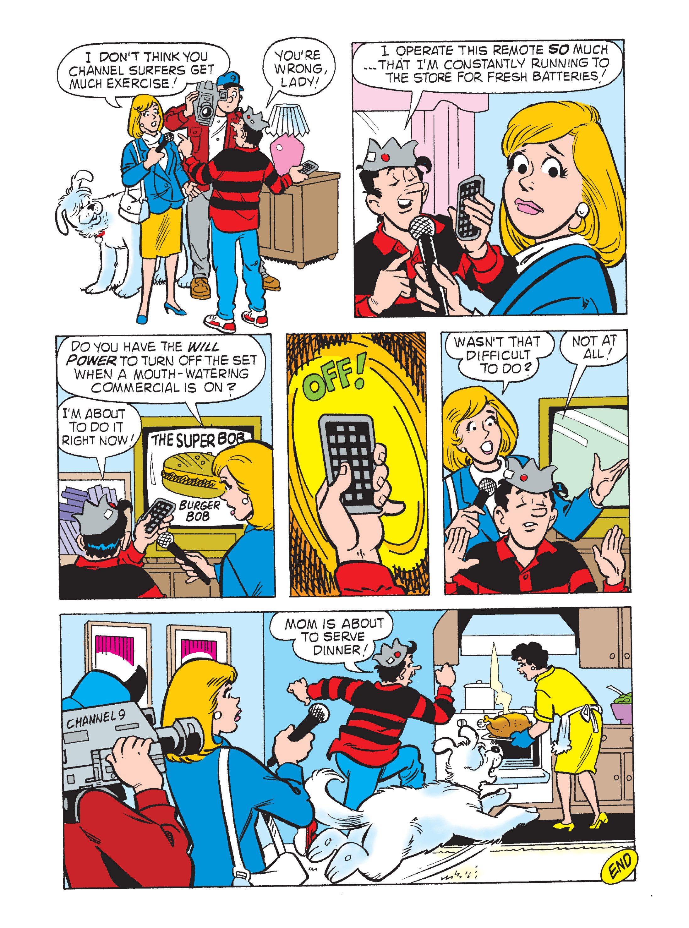 Read online Jughead's Double Digest Magazine comic -  Issue #191 - 121