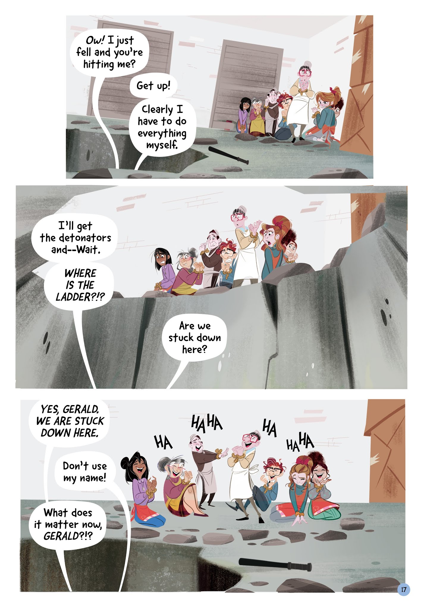 Read online Disney·PIXAR The Incredibles 2: Heroes at Home comic -  Issue # Full - 16