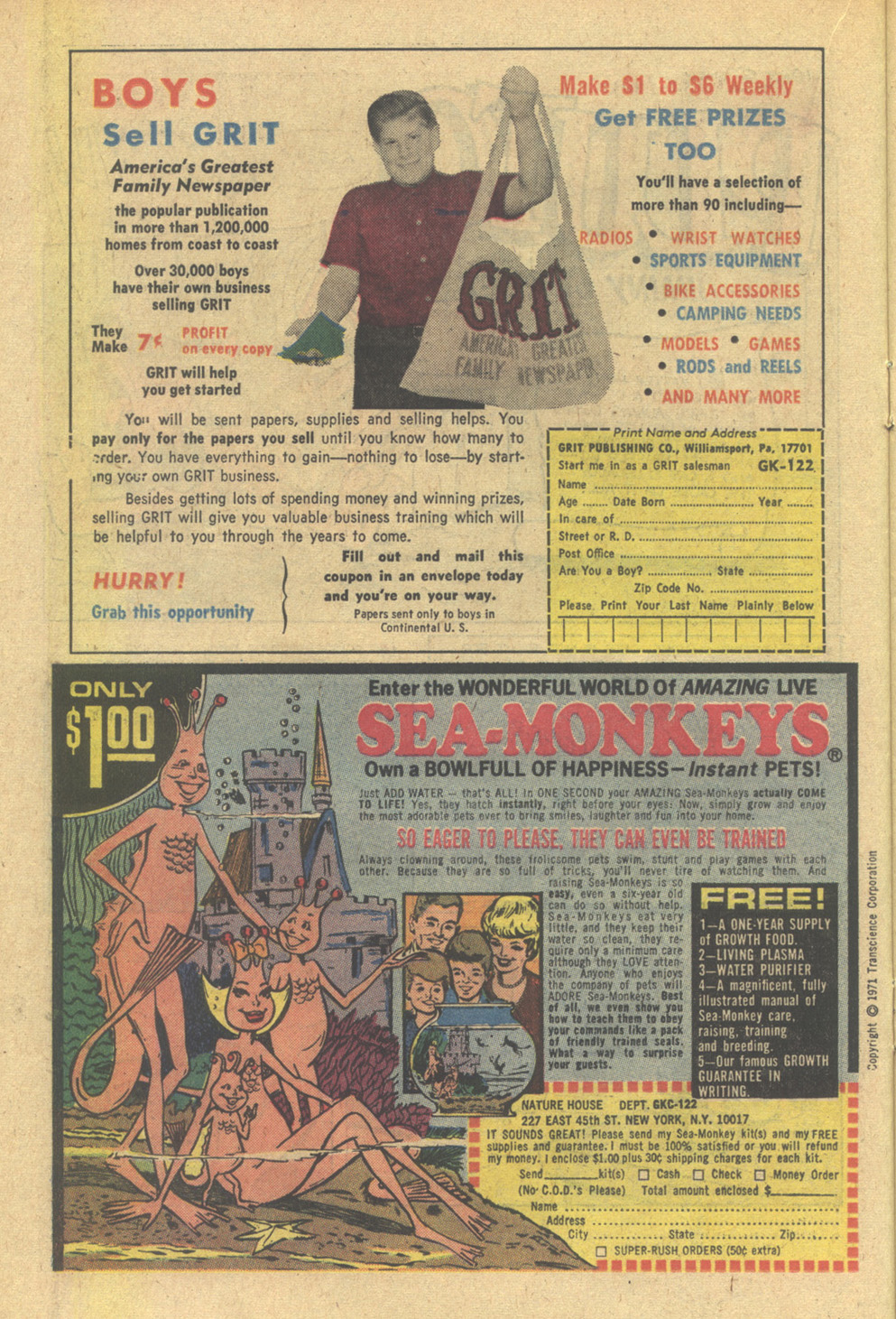 Read online Walt Disney Showcase (1970) comic -  Issue #13 - 14