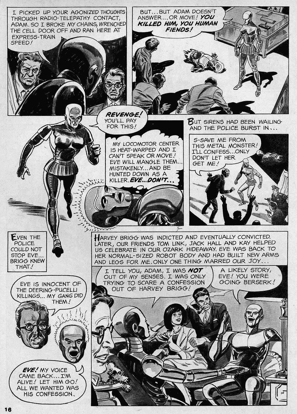 Creepy (1964) Issue #15 #15 - English 16