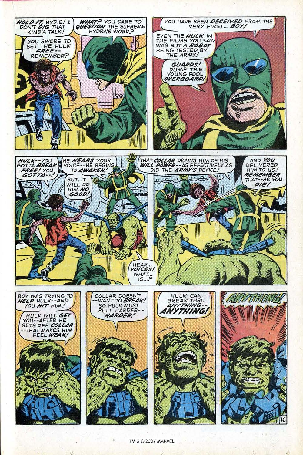 Read online The Incredible Hulk (1968) comic -  Issue #132 - 23