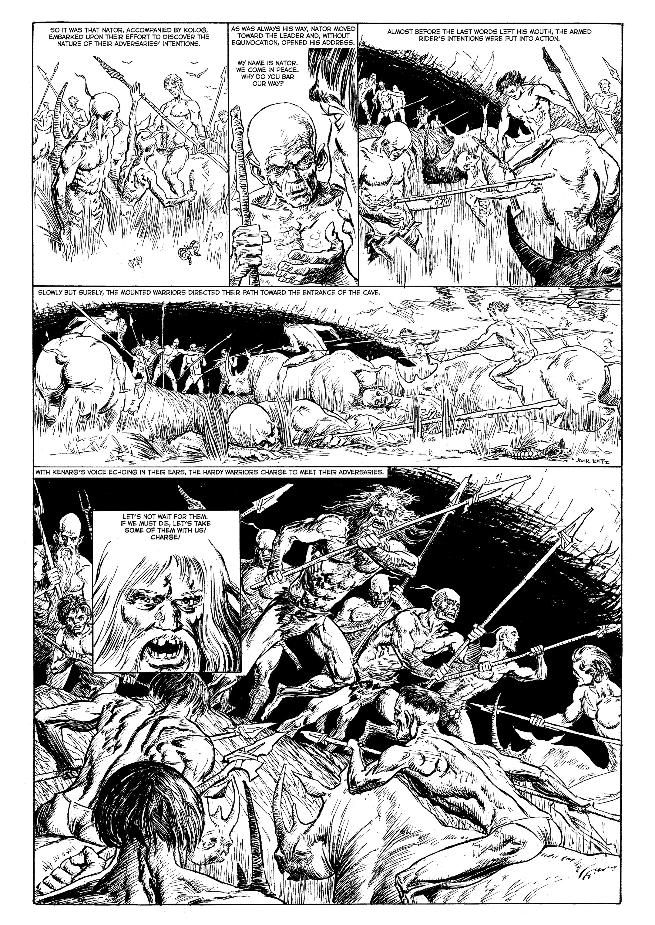 Read online The First Kingdom comic -  Issue #1 - 45