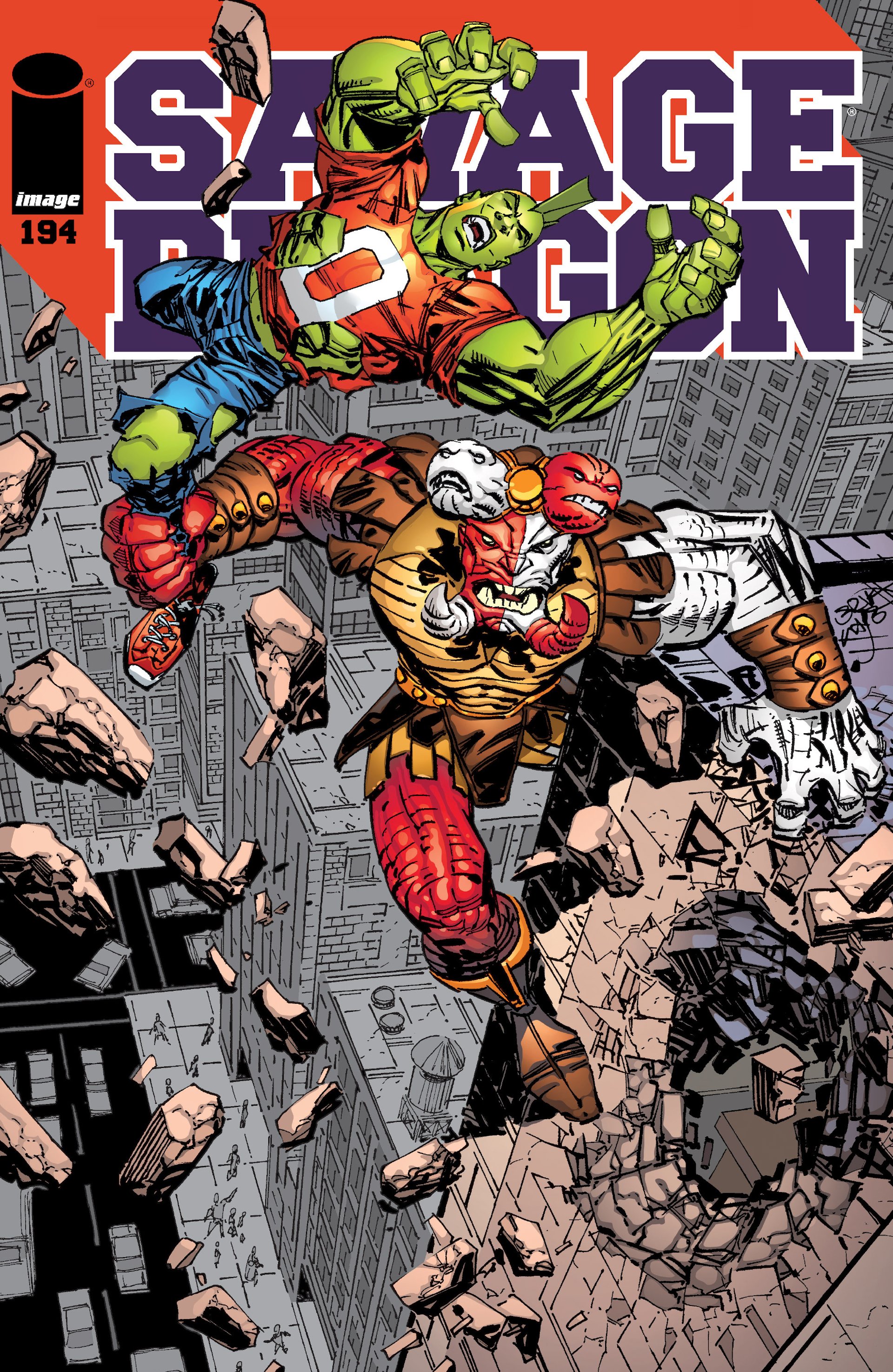 Read online The Savage Dragon (1993) comic -  Issue #194 - 1