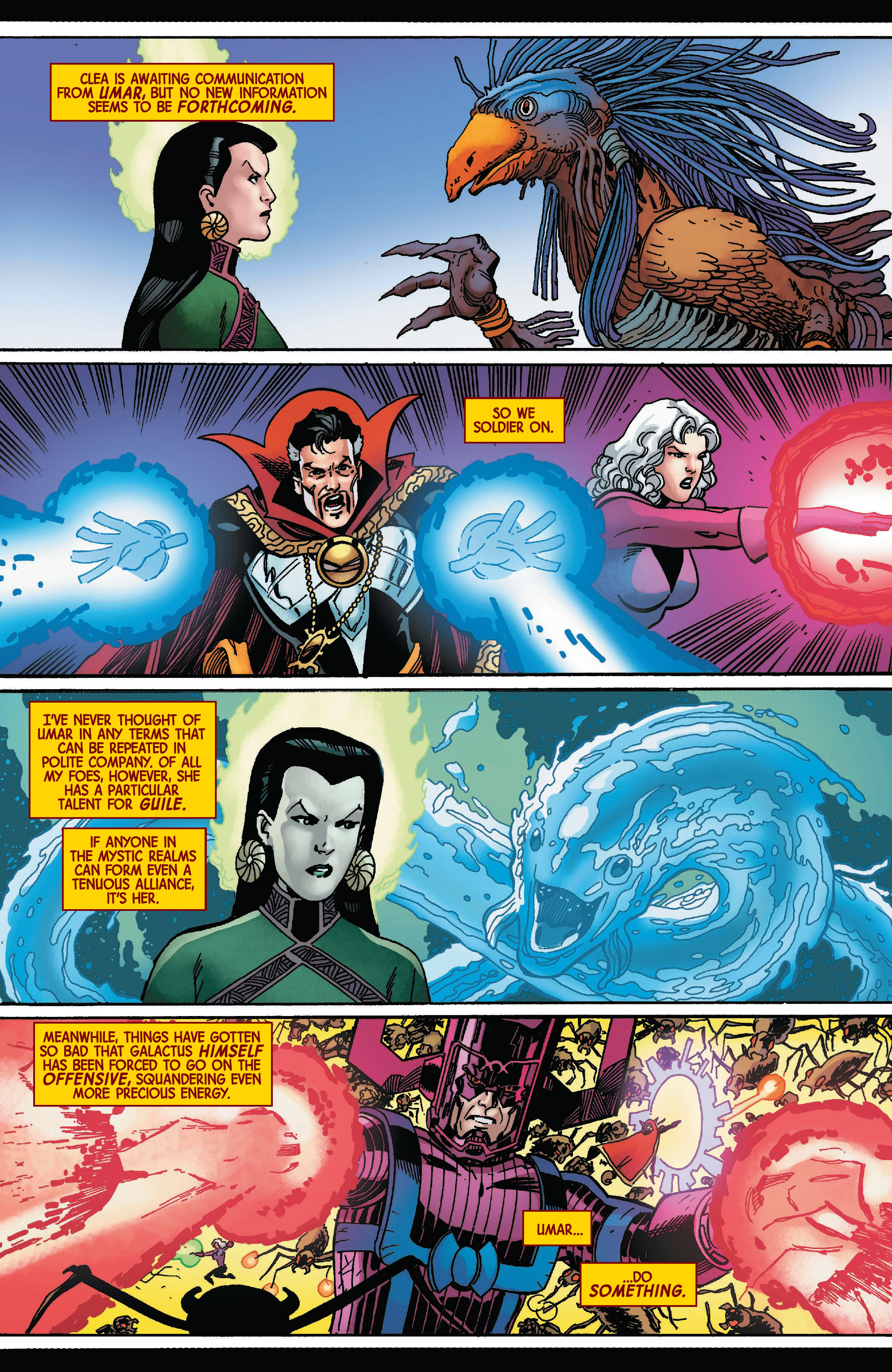 Read online Doctor Strange (2018) comic -  Issue # _TPB 3 - 53