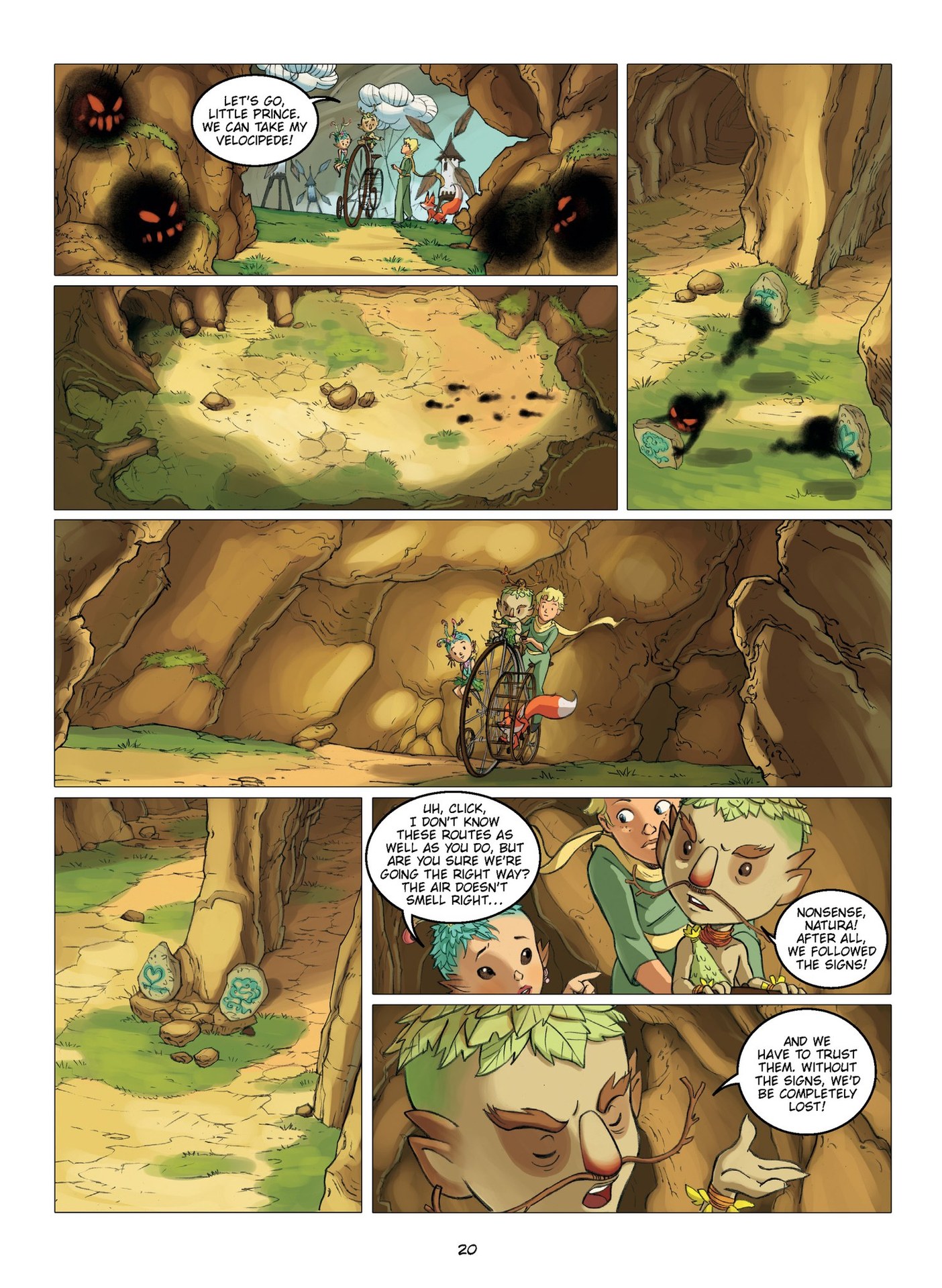 Read online The Little Prince comic -  Issue #9 - 24