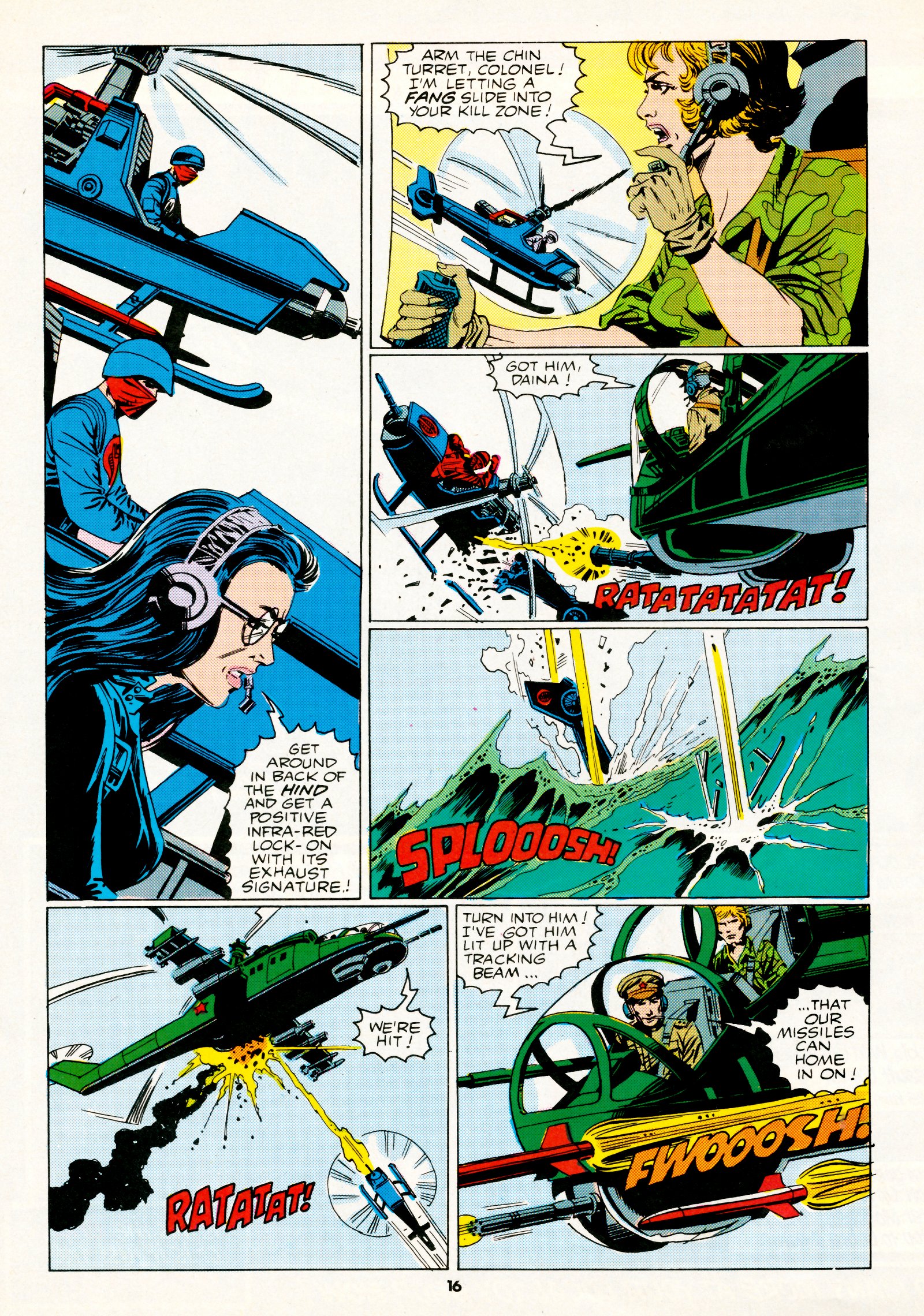 Read online Action Force comic -  Issue #5 - 17
