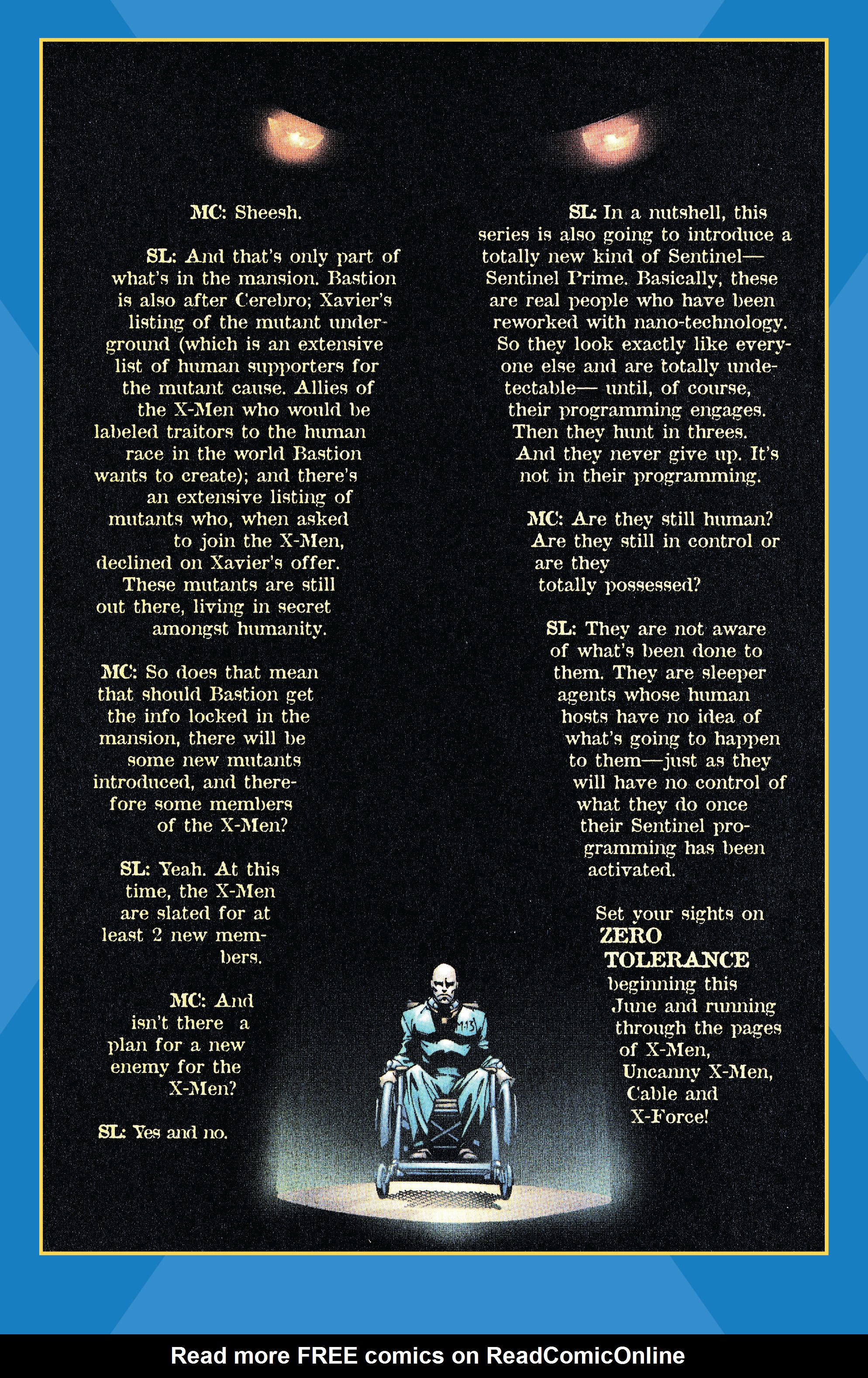 Read online X-Men Milestones: Operation Zero Tolerance comic -  Issue # TPB (Part 5) - 26
