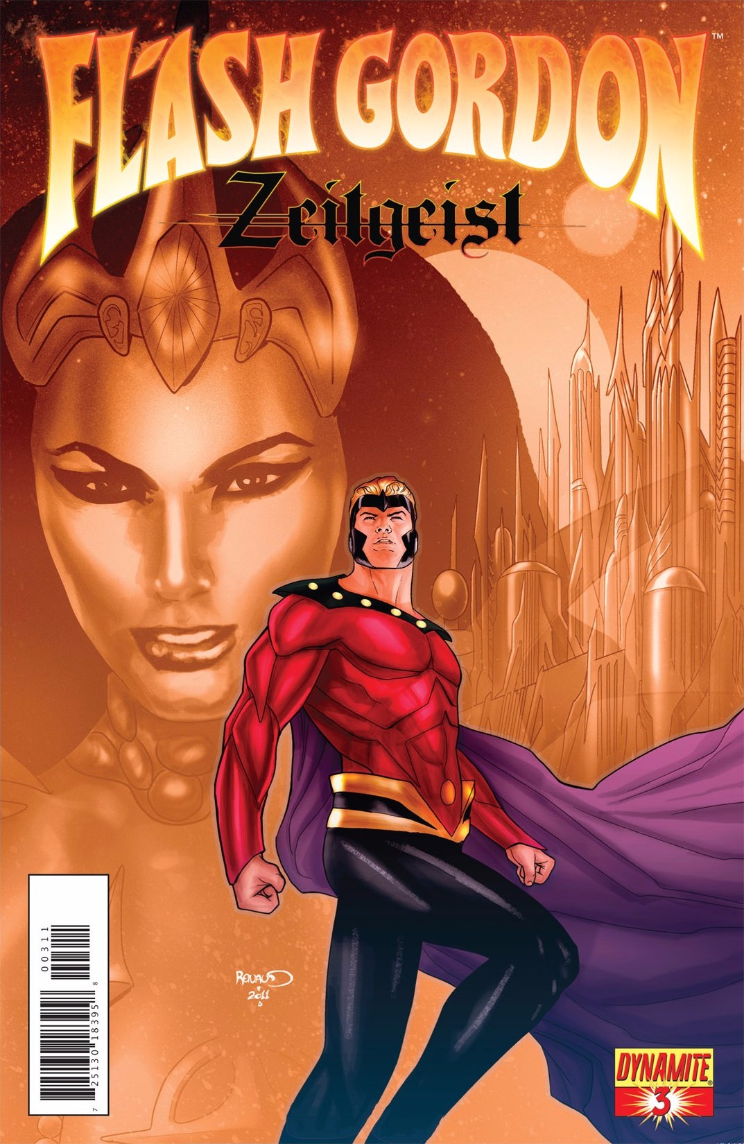 Read online Flash Gordon: Zeitgeist comic -  Issue # TPB - 61