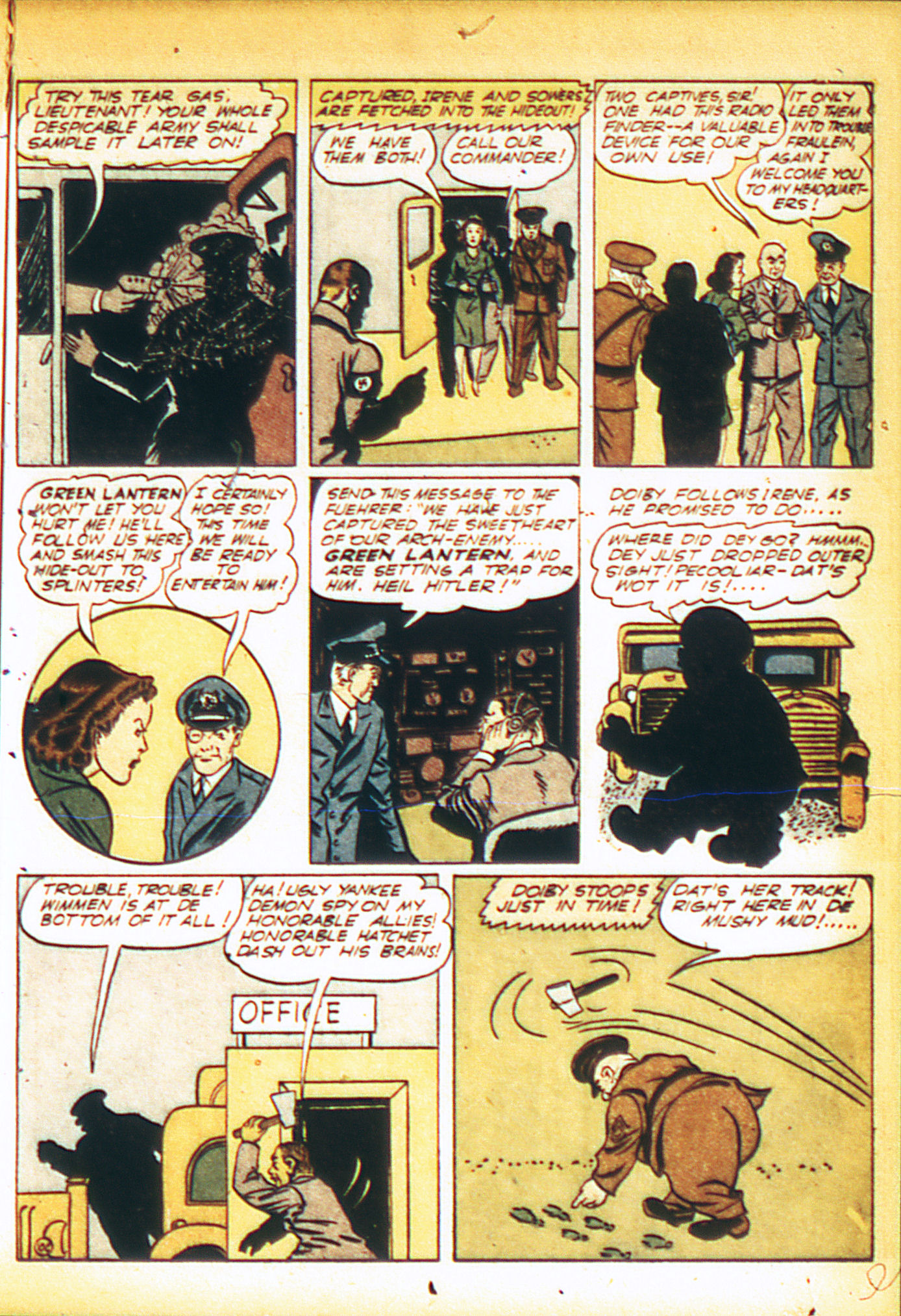 Green Lantern (1941) Issue #4 #4 - English 45
