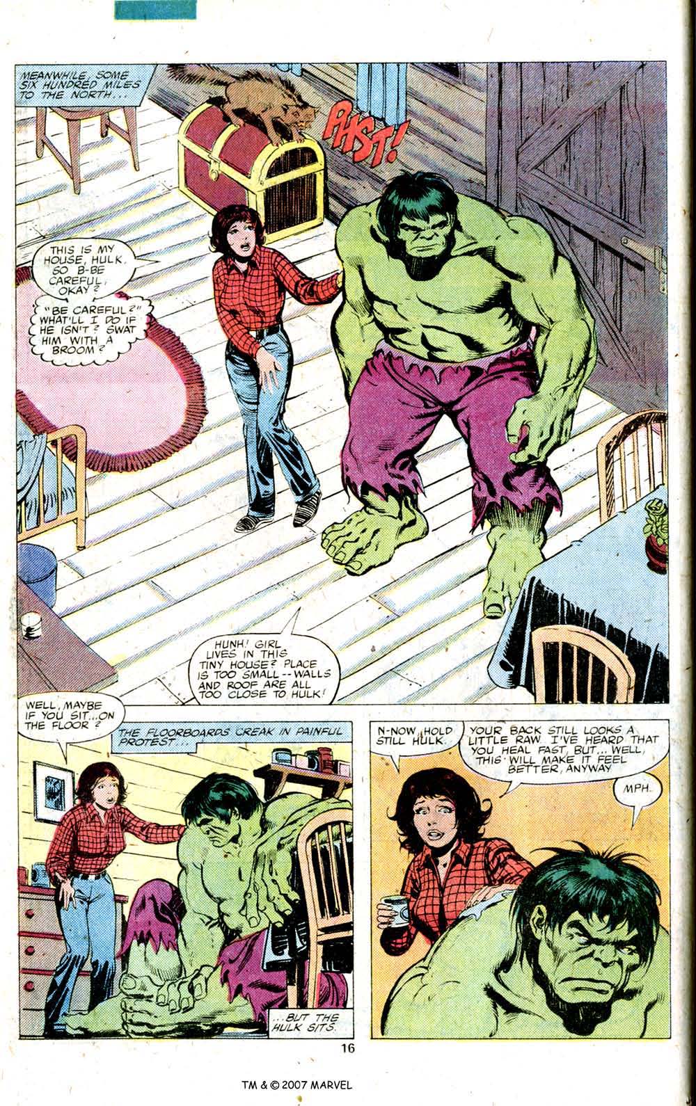 Read online The Incredible Hulk (1968) comic -  Issue # _Annual 1979 - 18