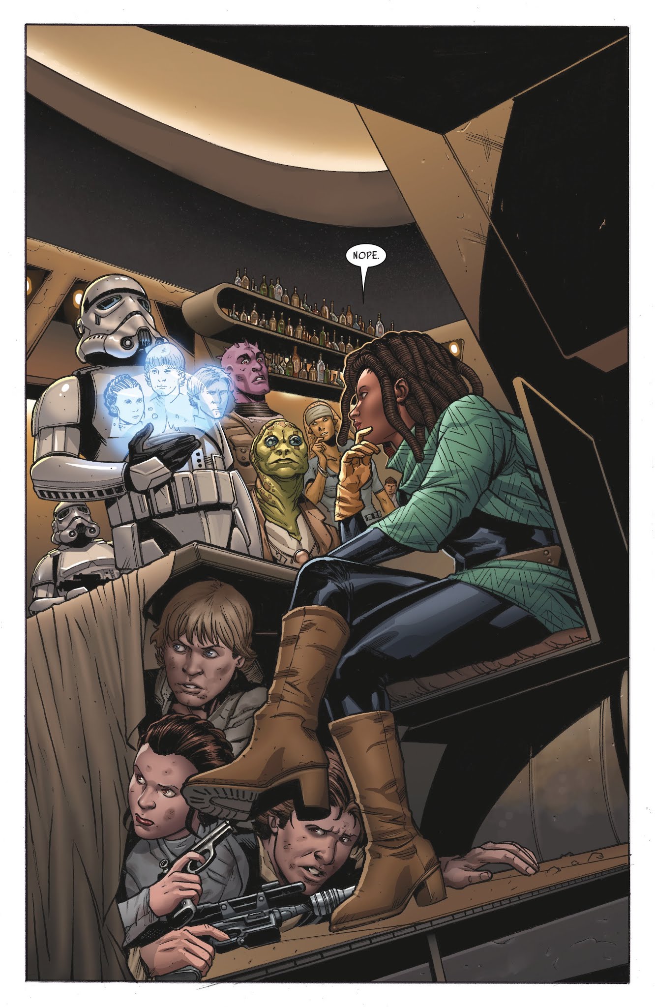 Read online Star Wars Reads 2018 Free Previews comic -  Issue # Full - 24