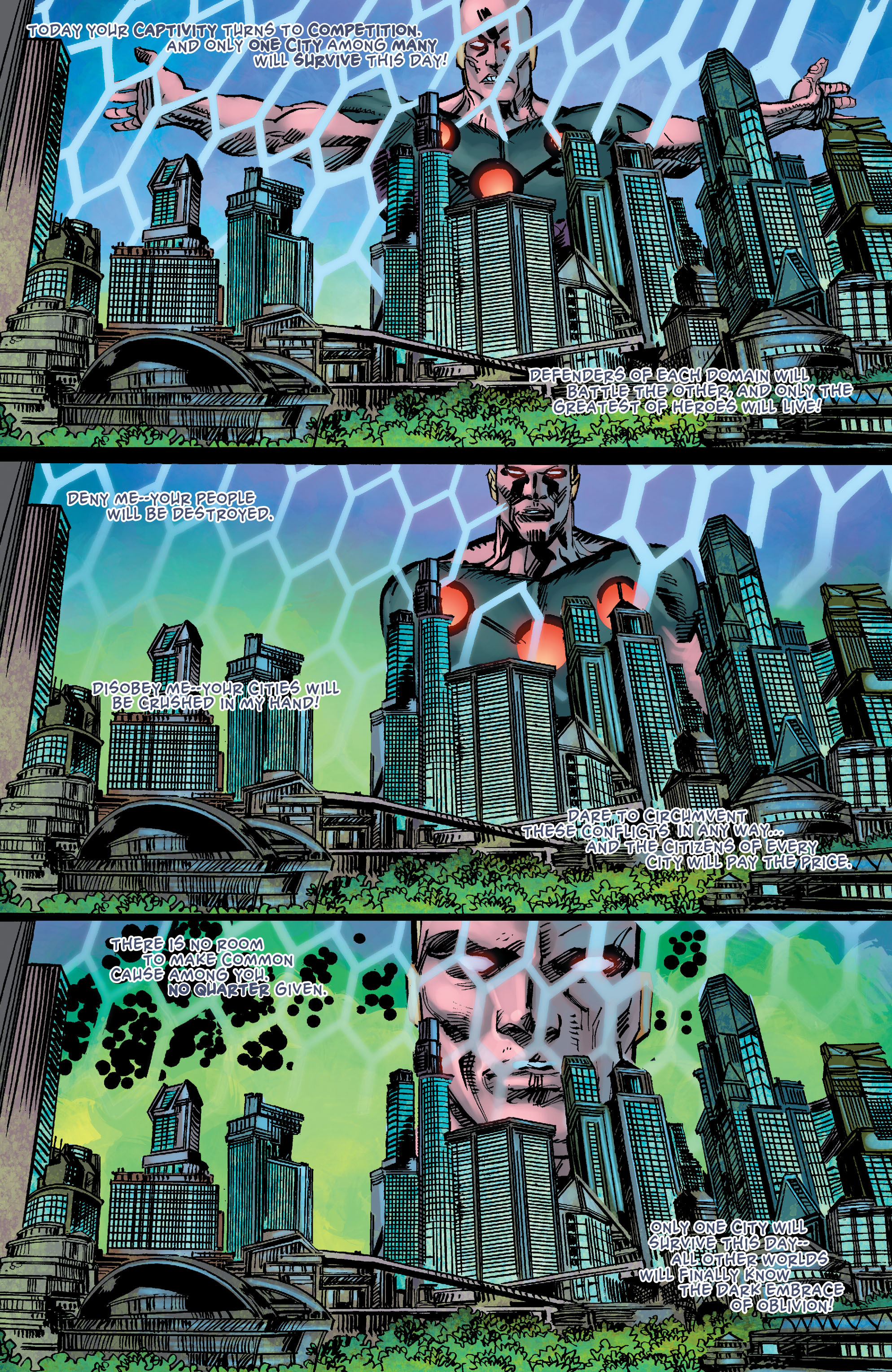 Read online Convergence Batman and Robin comic -  Issue #1 - 21
