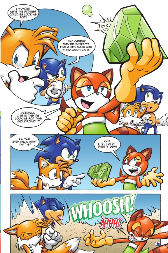 Read online Sonic Select Vol. 9 comic -  Issue # Full - 44