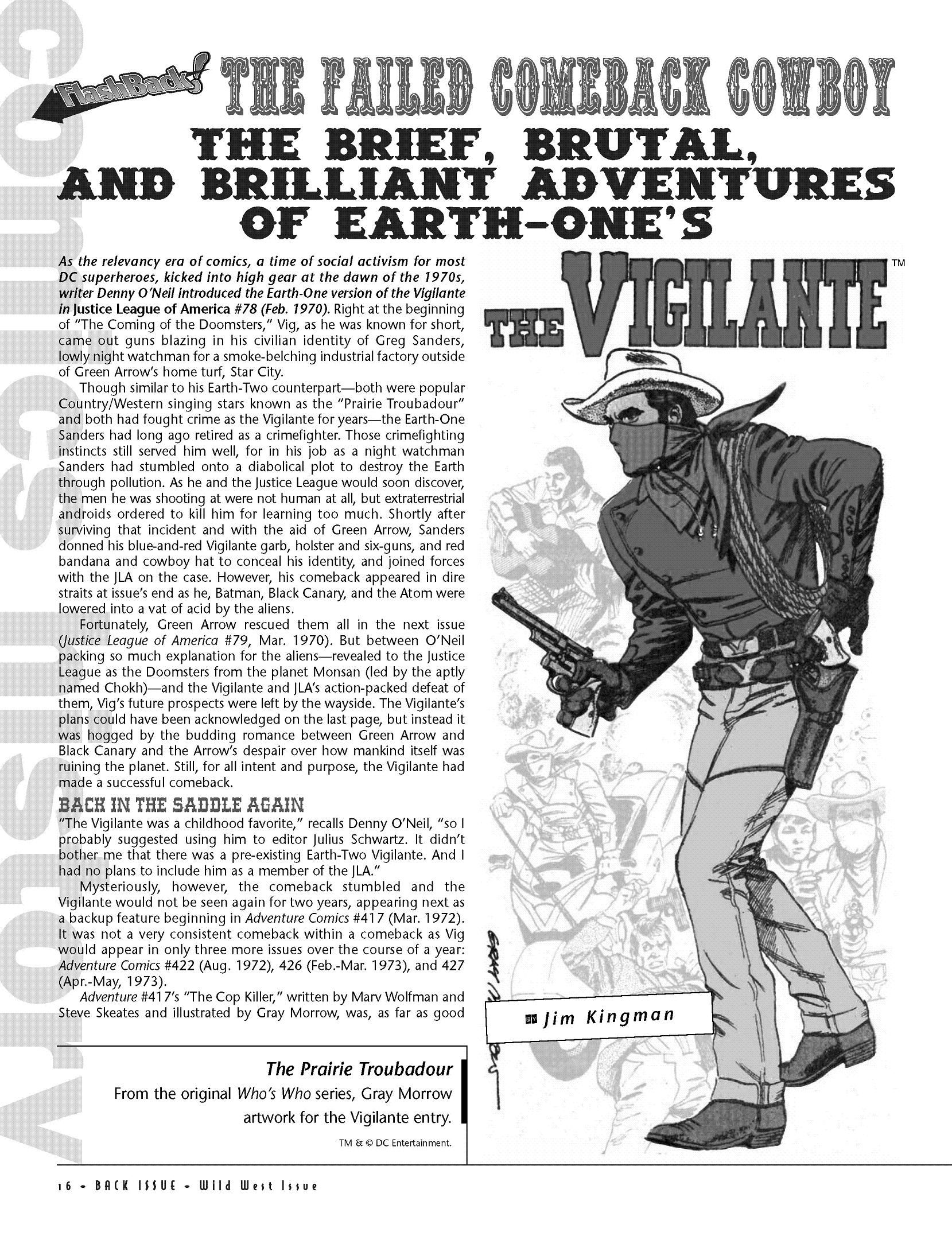 Read online Back Issue comic -  Issue #42 - 18
