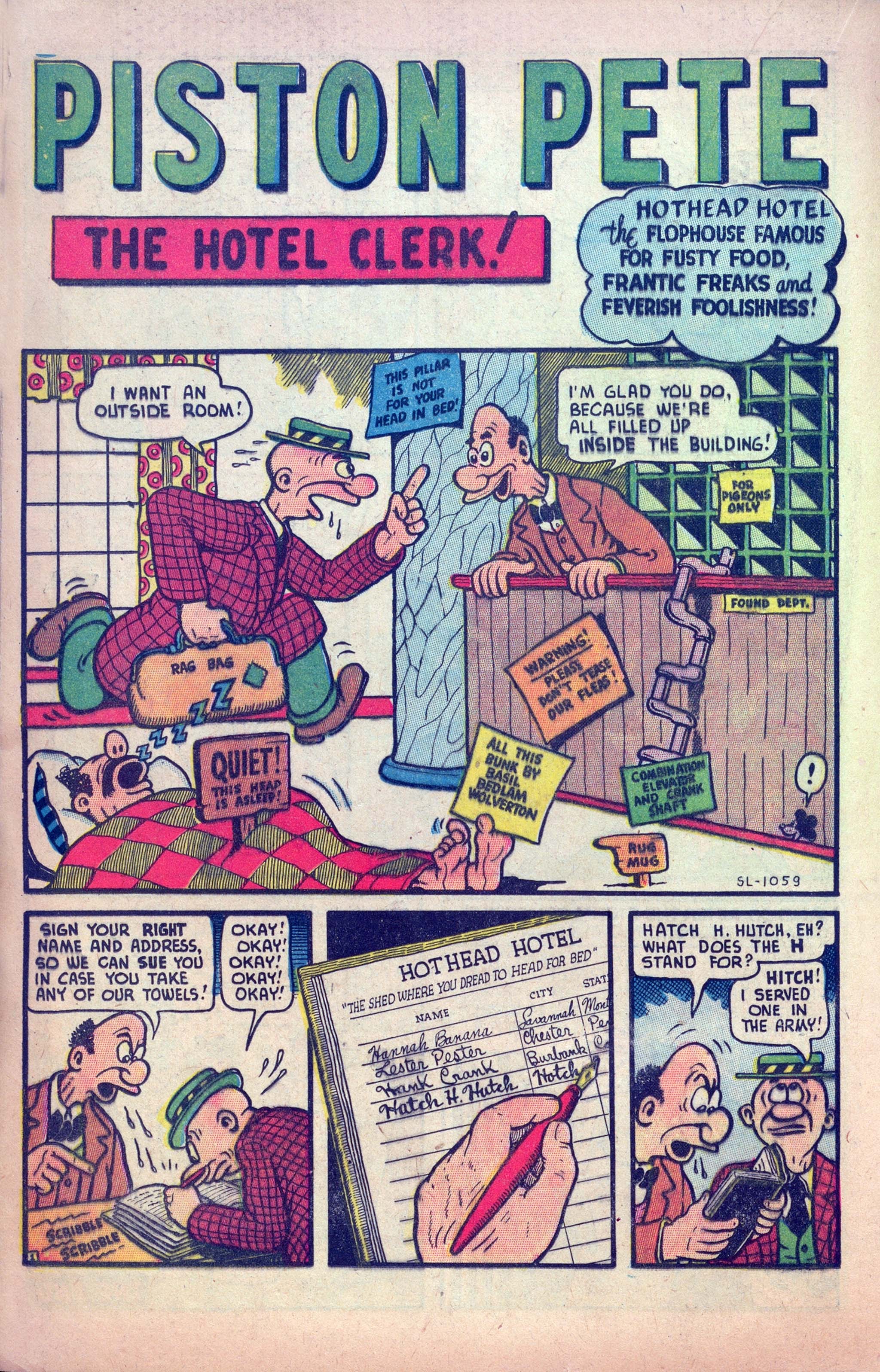 Read online Krazy Komics (1948) comic -  Issue #1 - 18