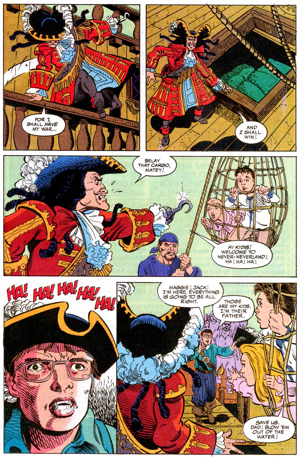 Read online Hook comic -  Issue #2 - 9