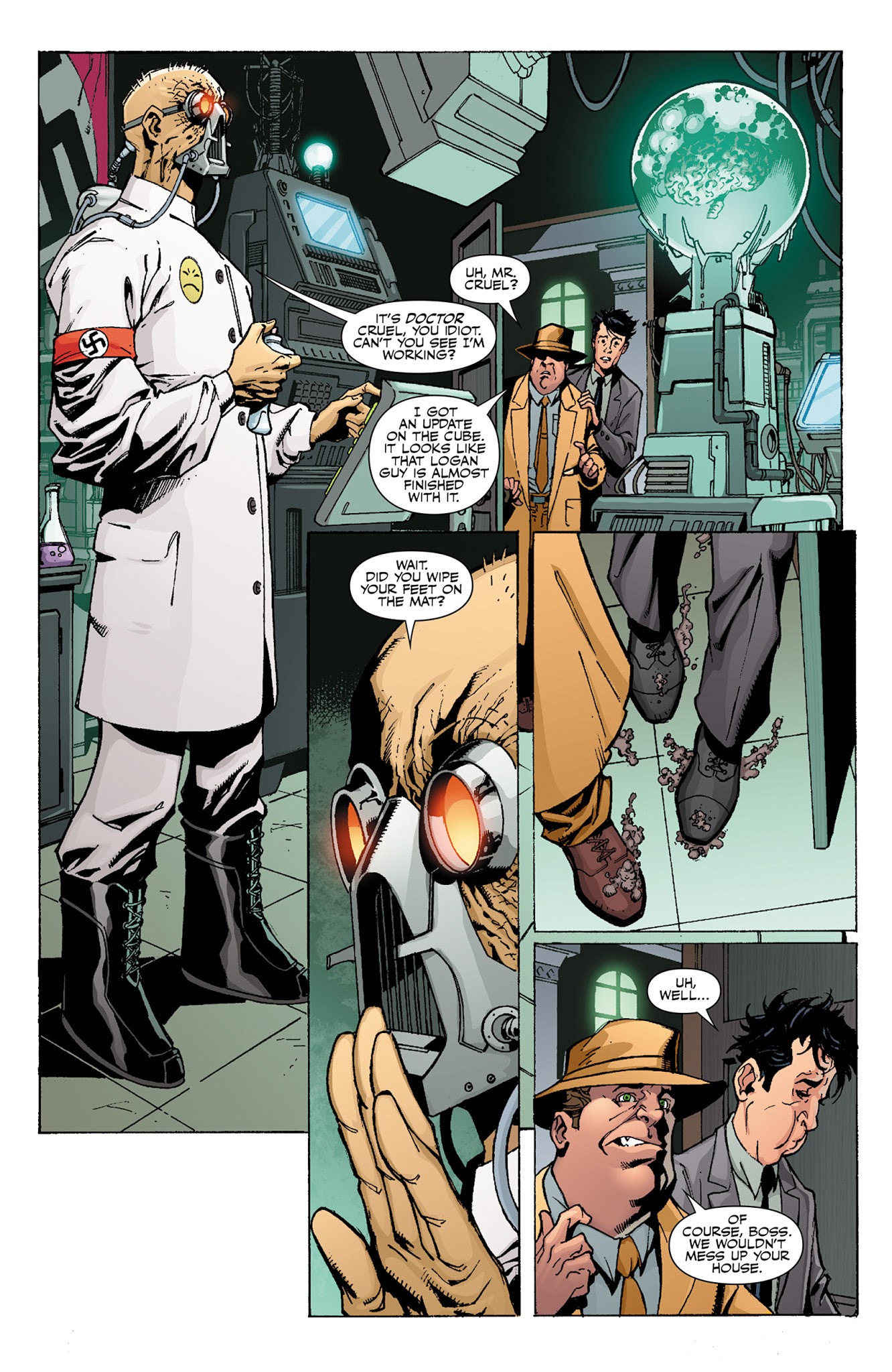Read online Power Cubed comic -  Issue #1 - 4